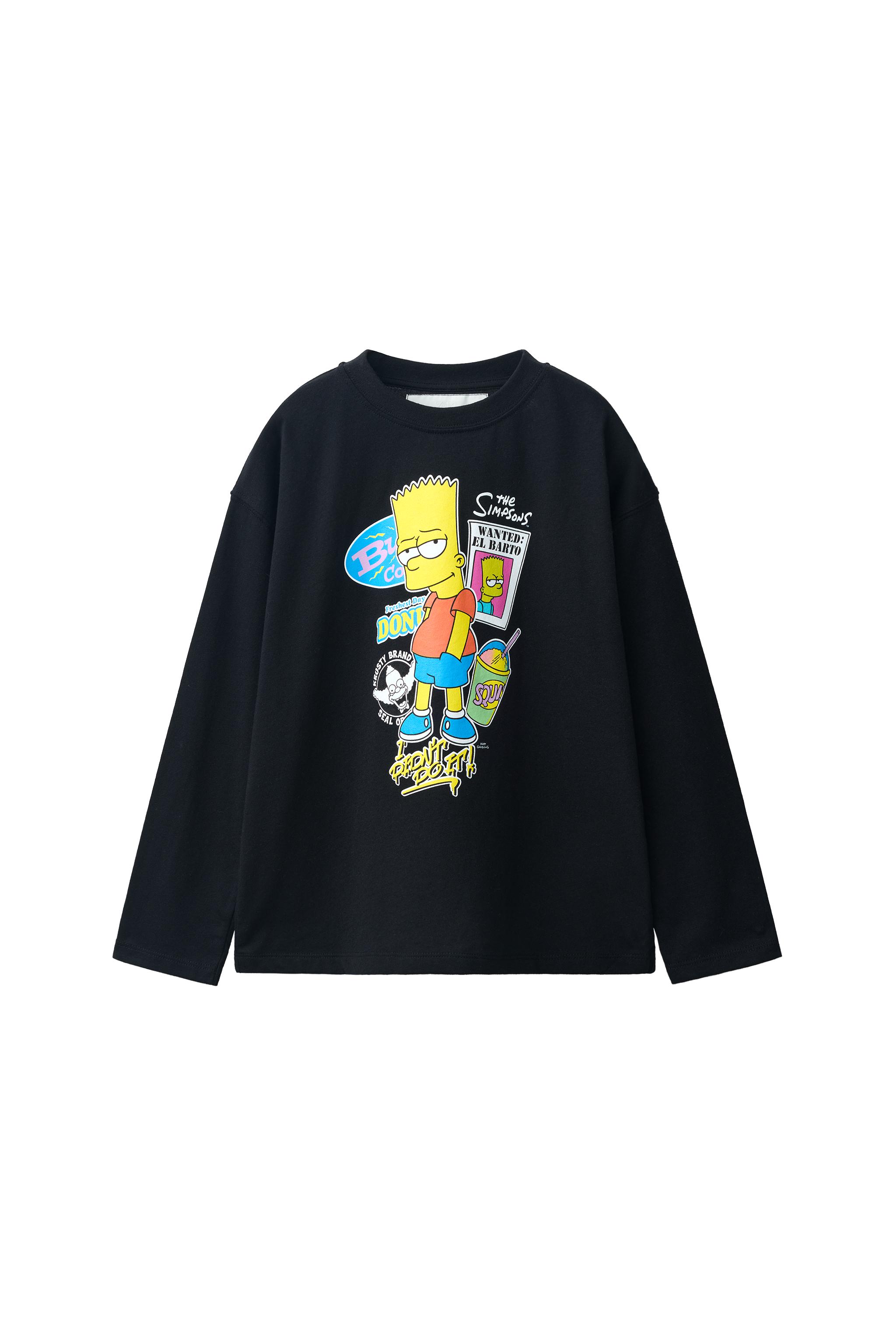 Футболка с принтом THE SIMPSONS™ — ZARA