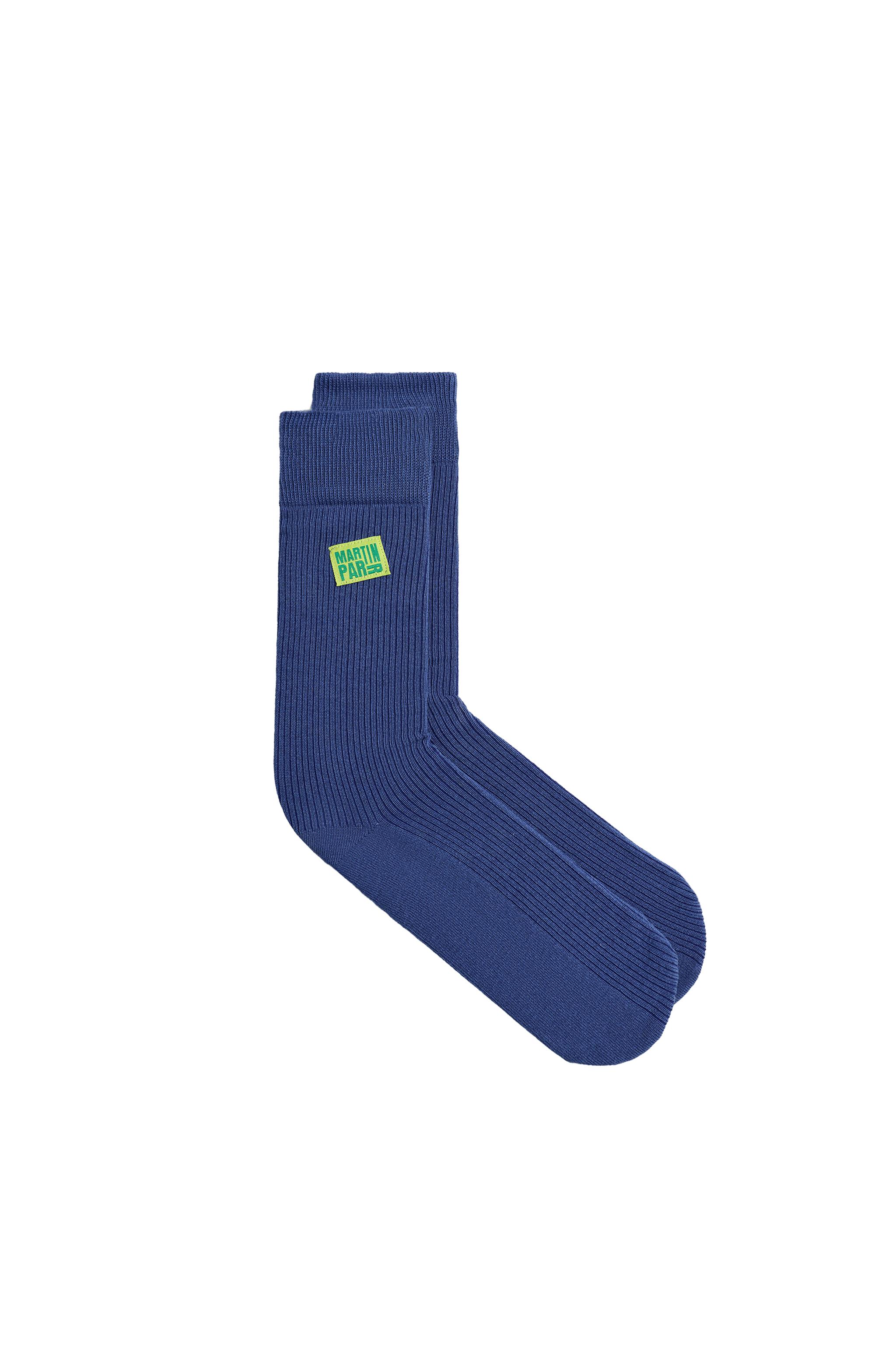 PATCH SOCKS ©MARTIN PARR @ DMB — ZARA