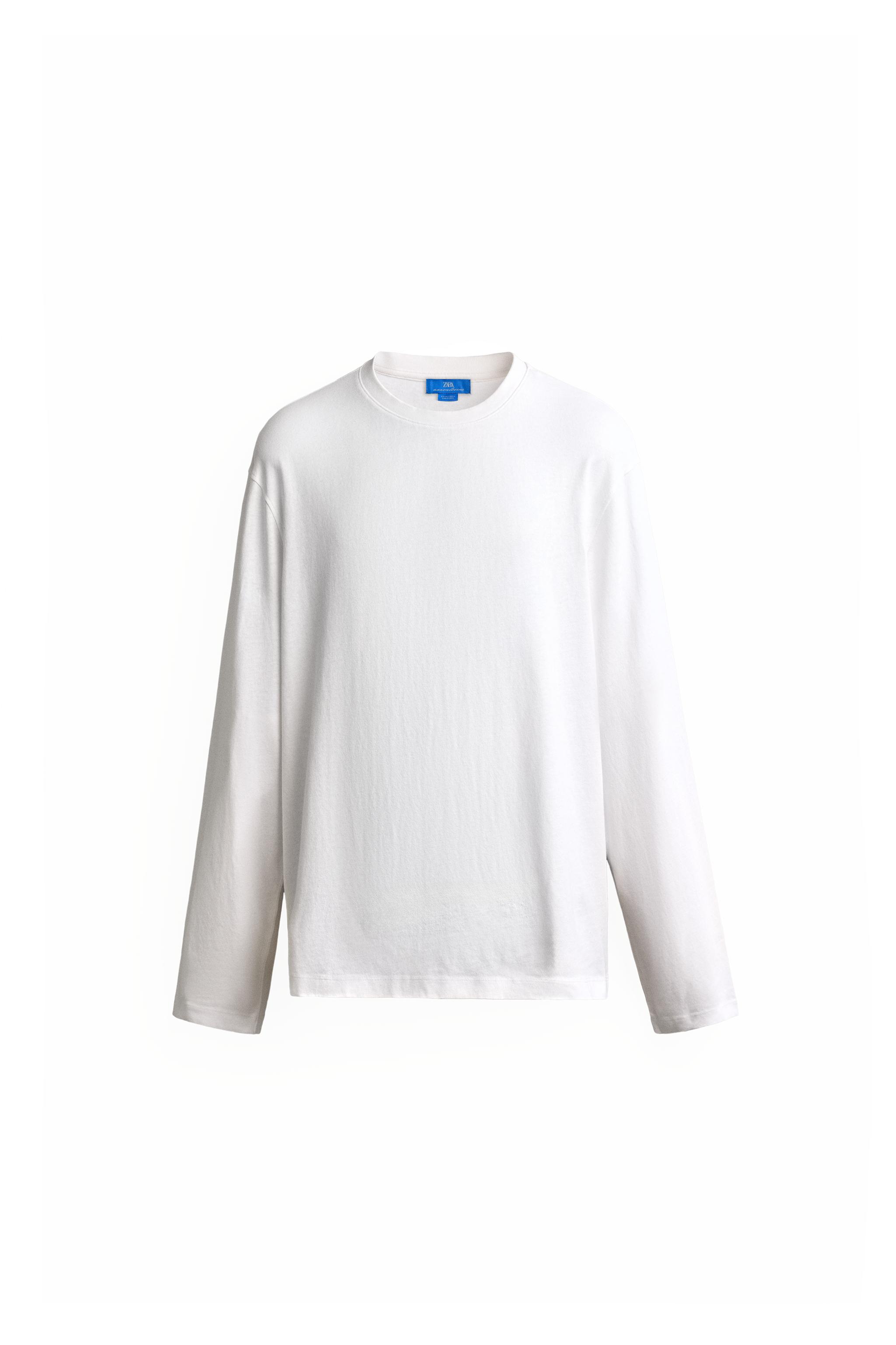 Футболка с длинным рукавом от Aaron Levine x ZARA — ZARA