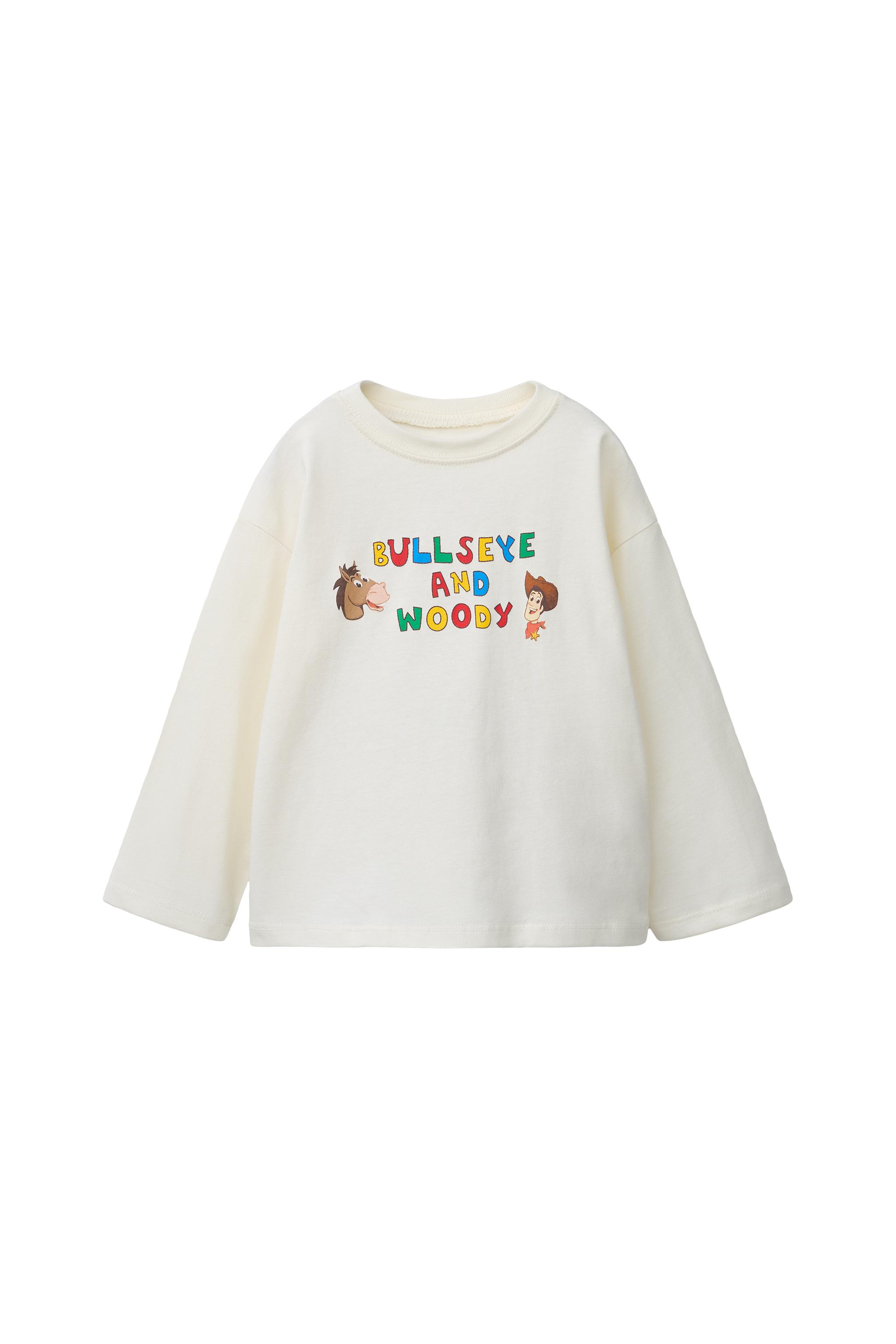 TOY STORY © DISNEY PIXAR PRINTED T-SHIRT — ZARA
