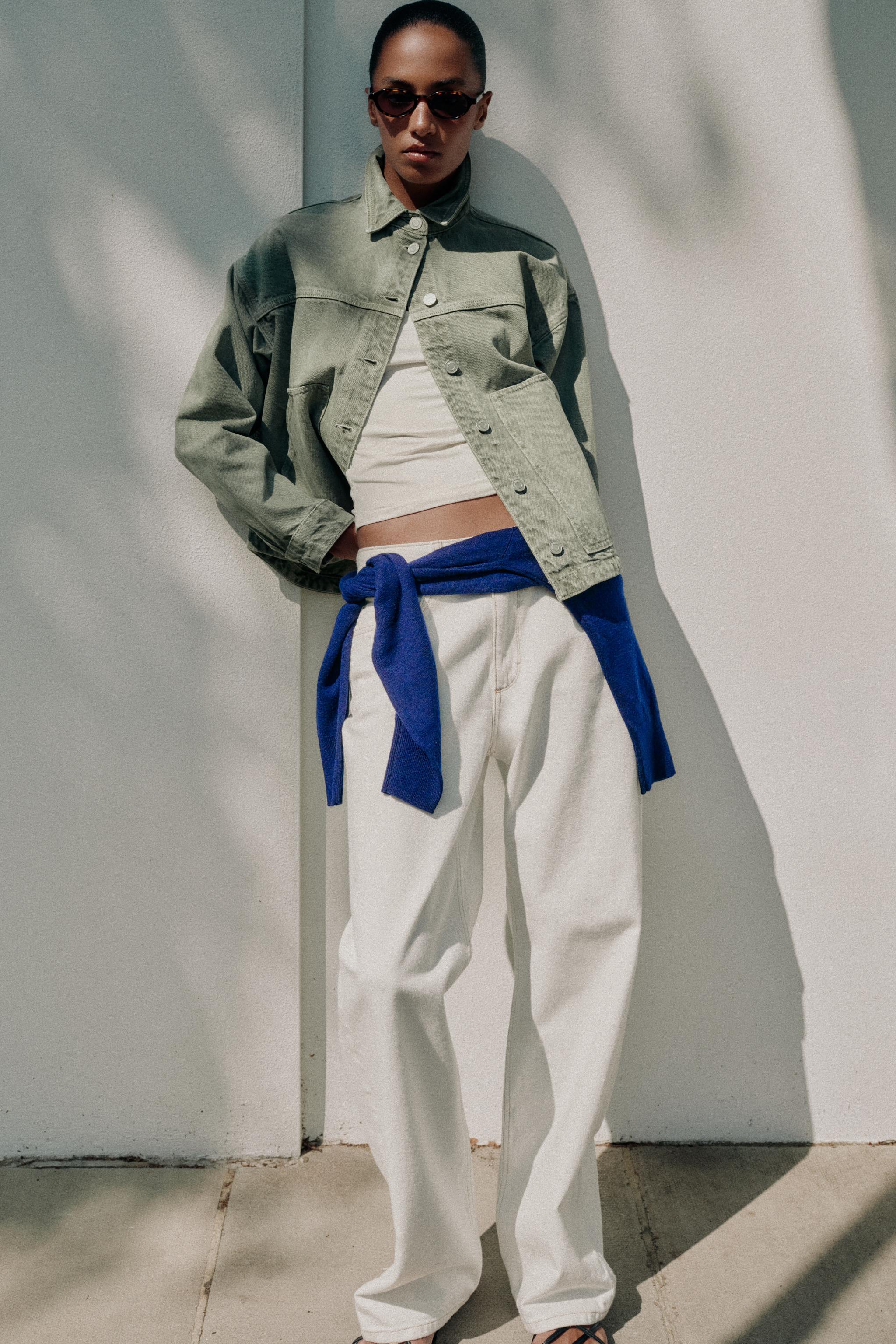 Джинсовая куртка Z1975 — ZARA