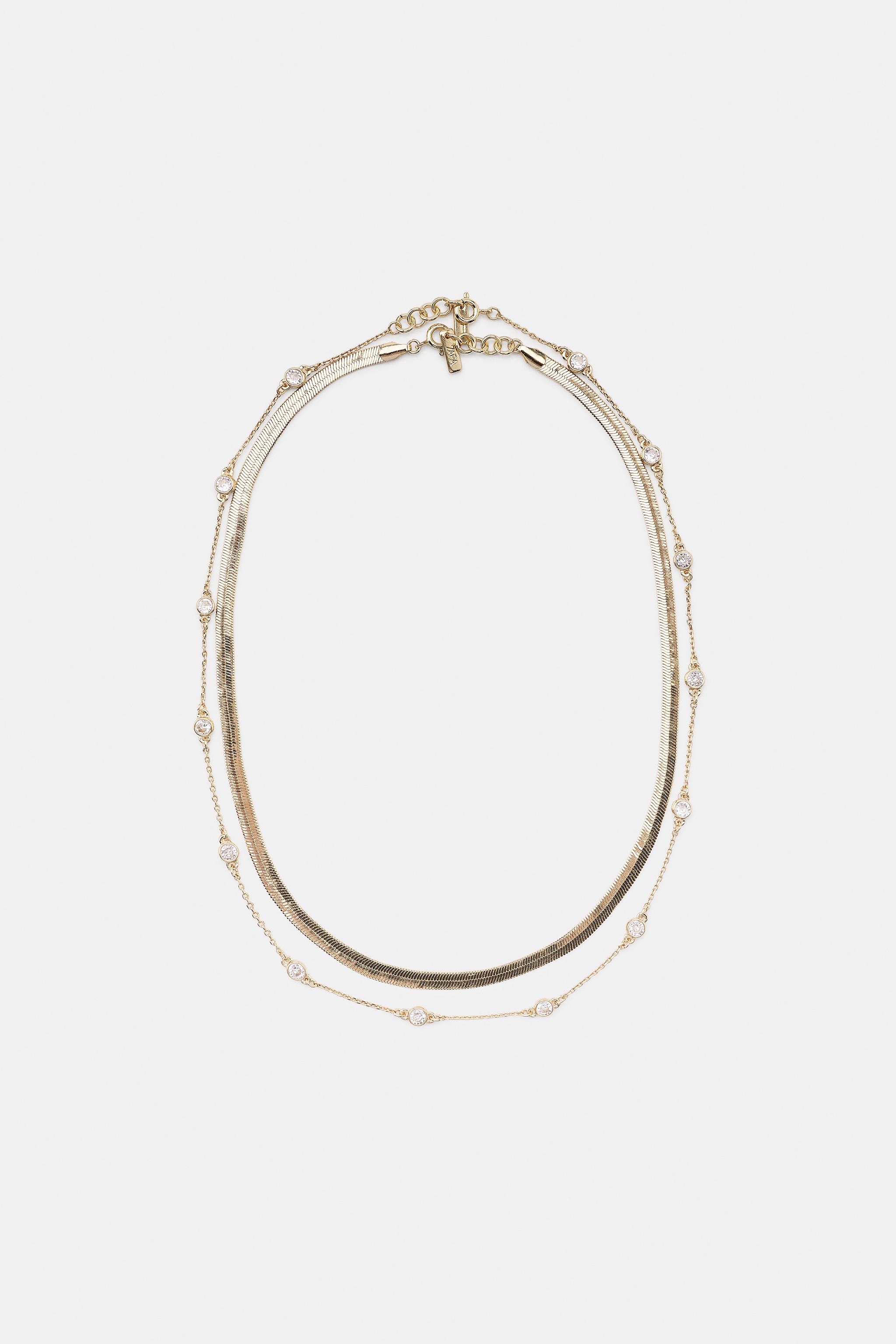 Набор из двух цепочек — ZARA