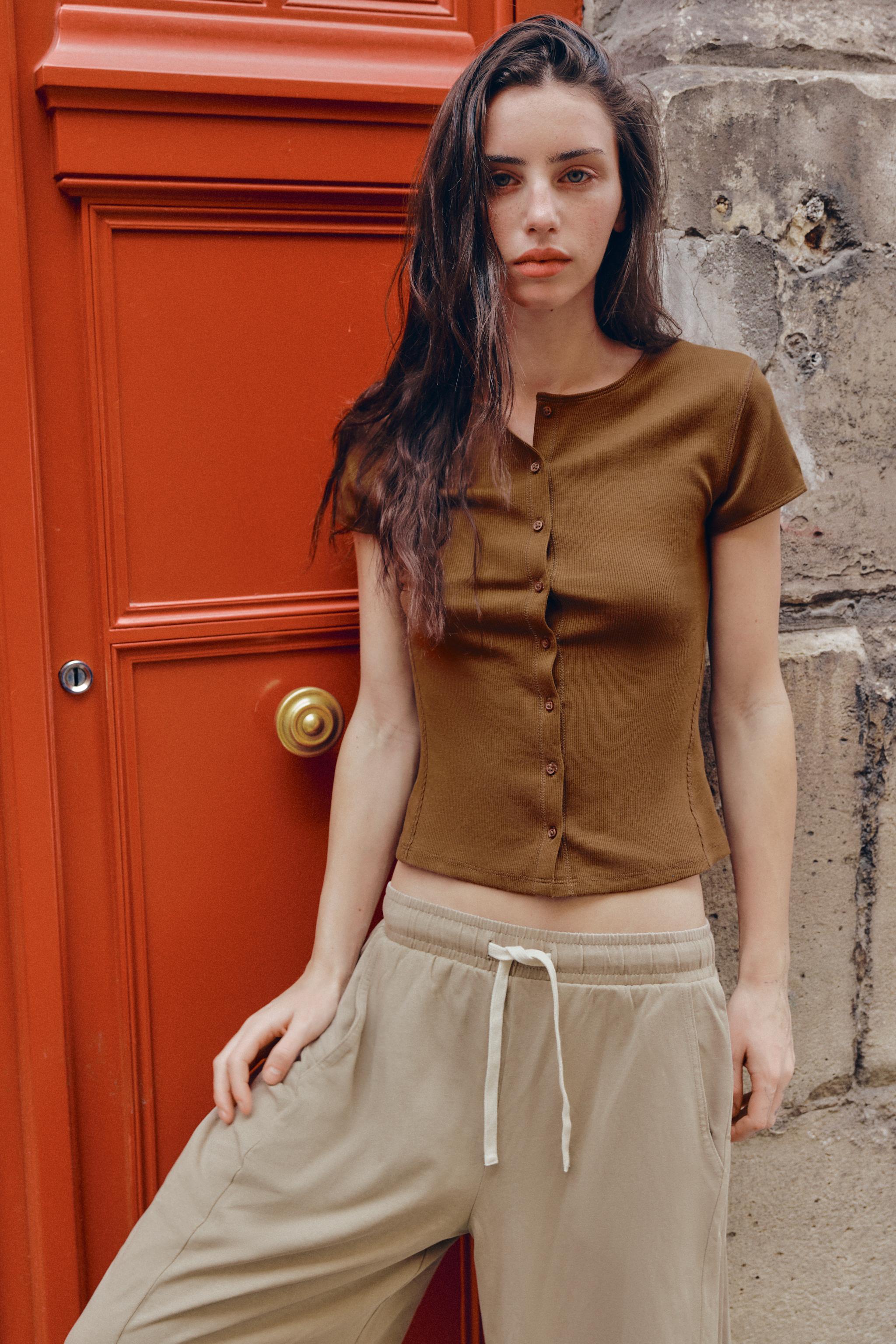 ФУТБОЛКА — ZARA