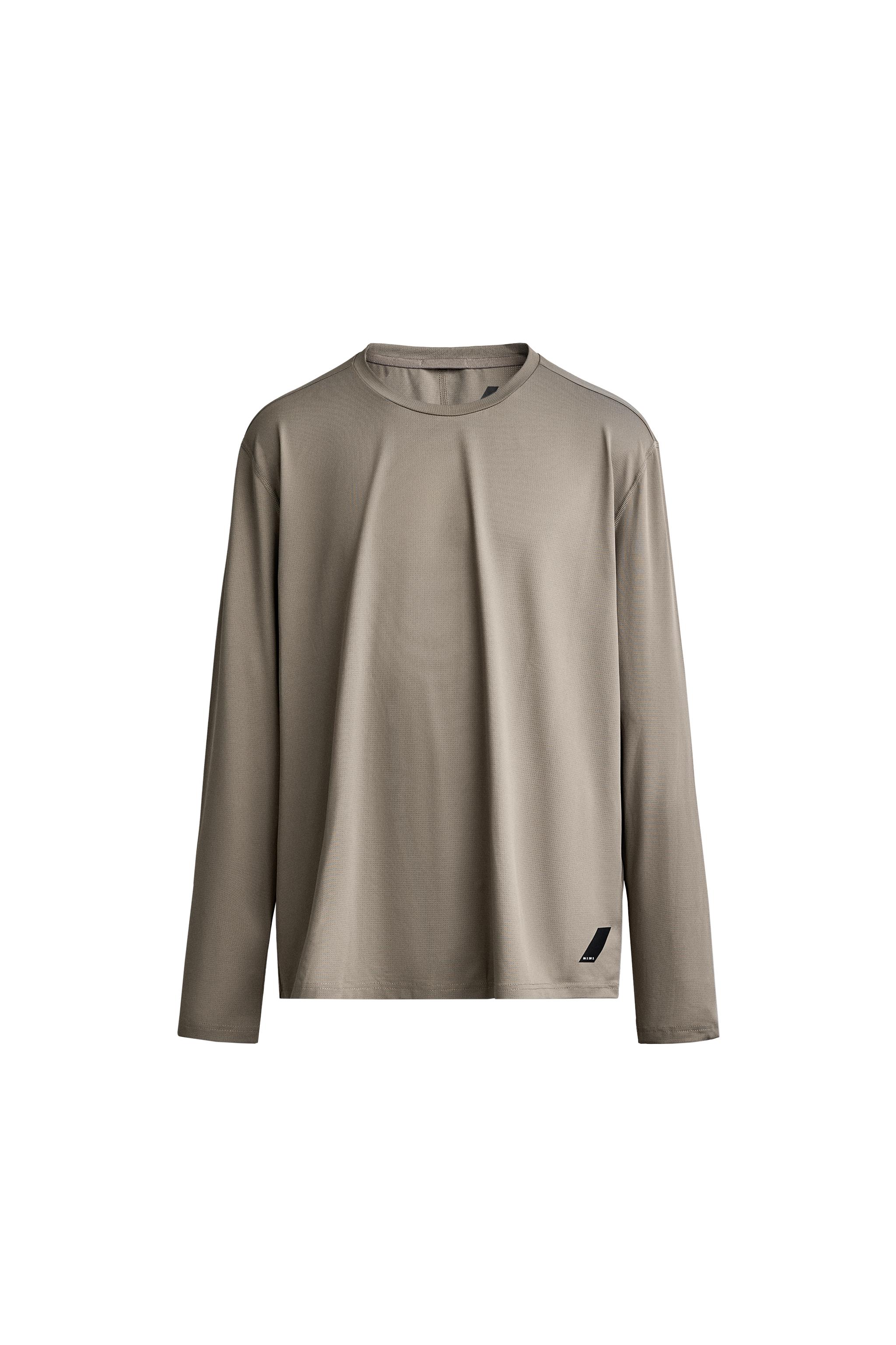 TECHNICAL LONG SLEEVE TRAINING T-SHIRT — ZARA