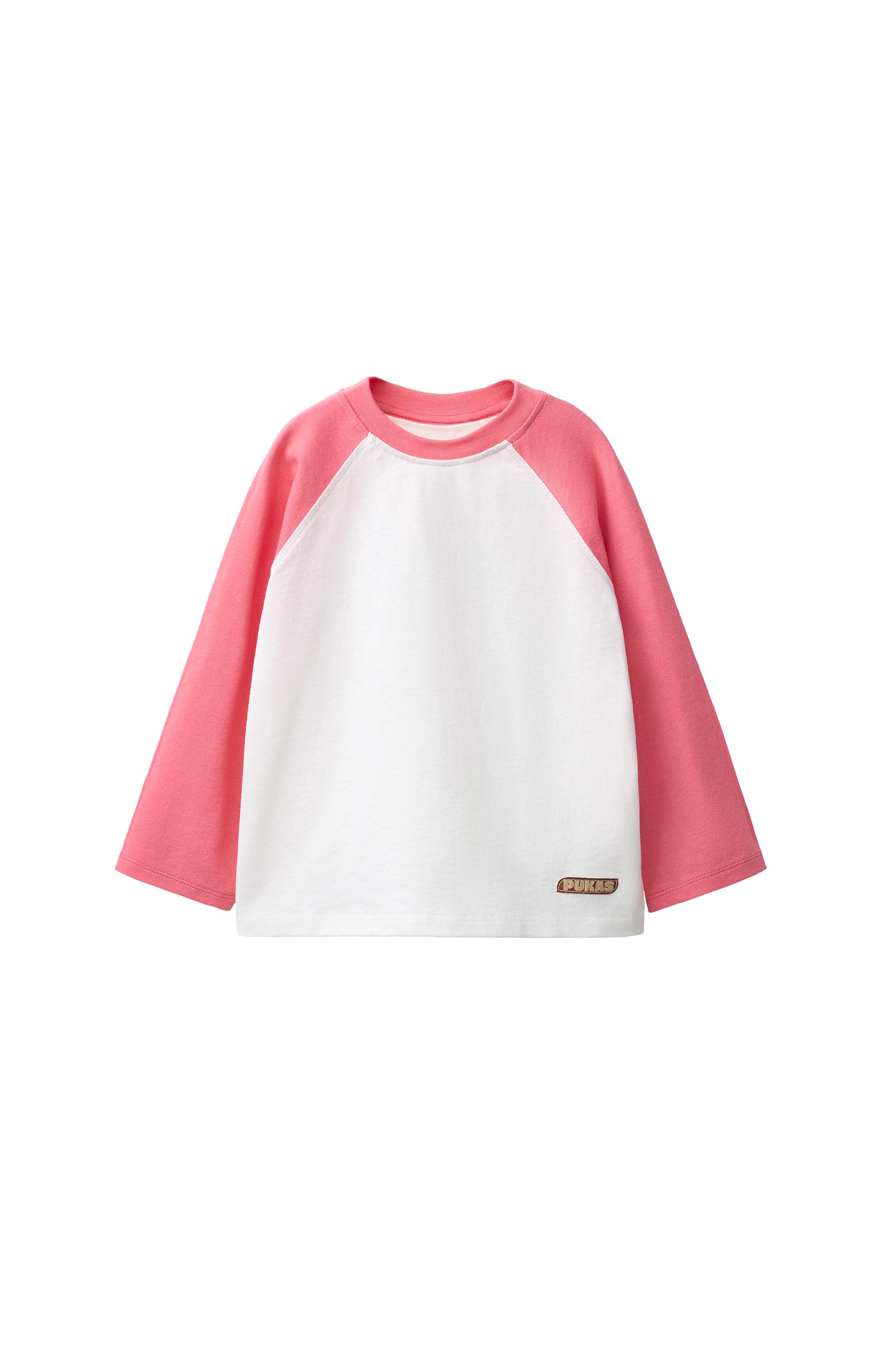 Футболка PUKAS SURF с рукавами-реглан — ZARA