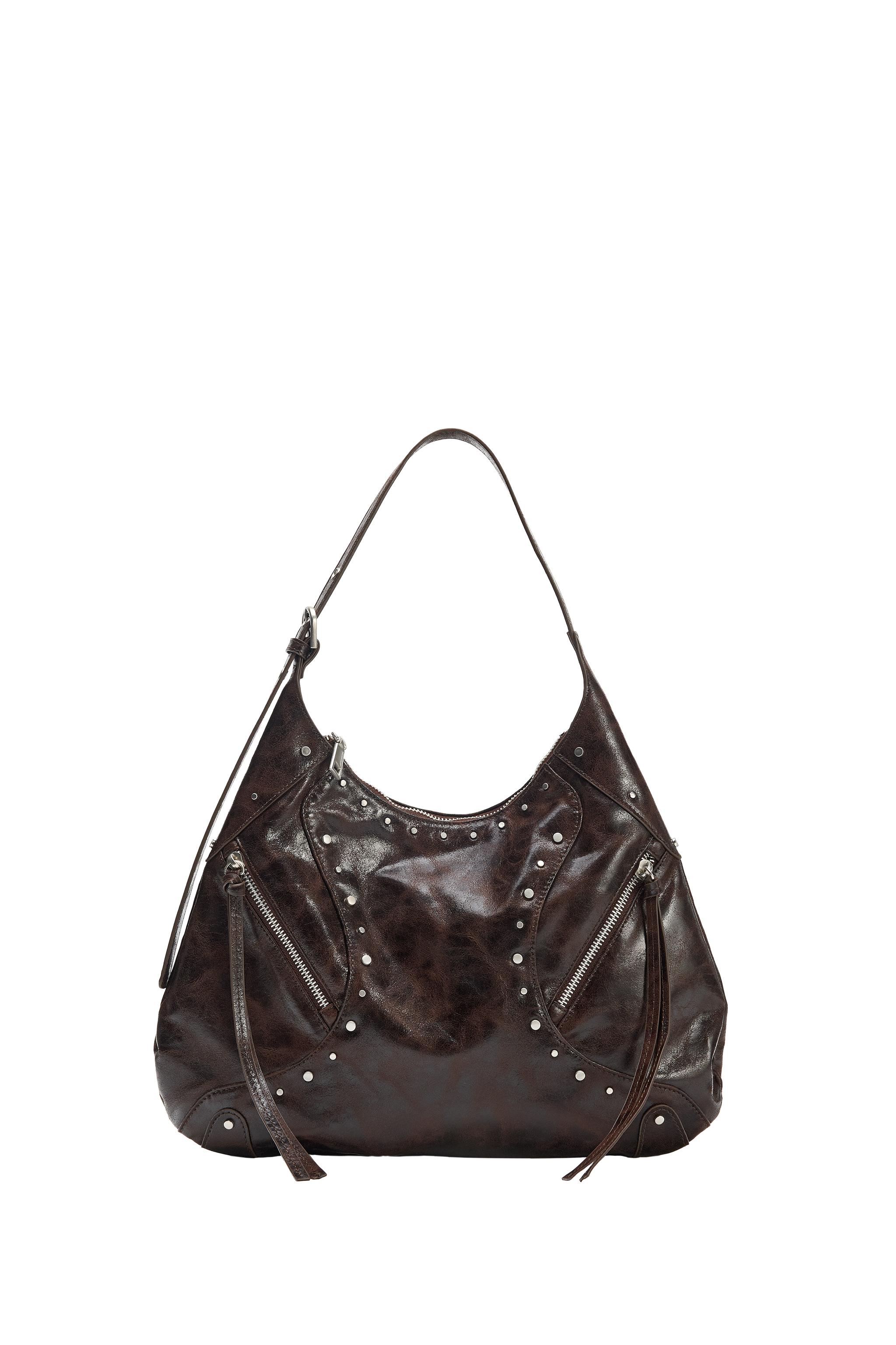 STUDDED SHOULDER BAG — ZARA