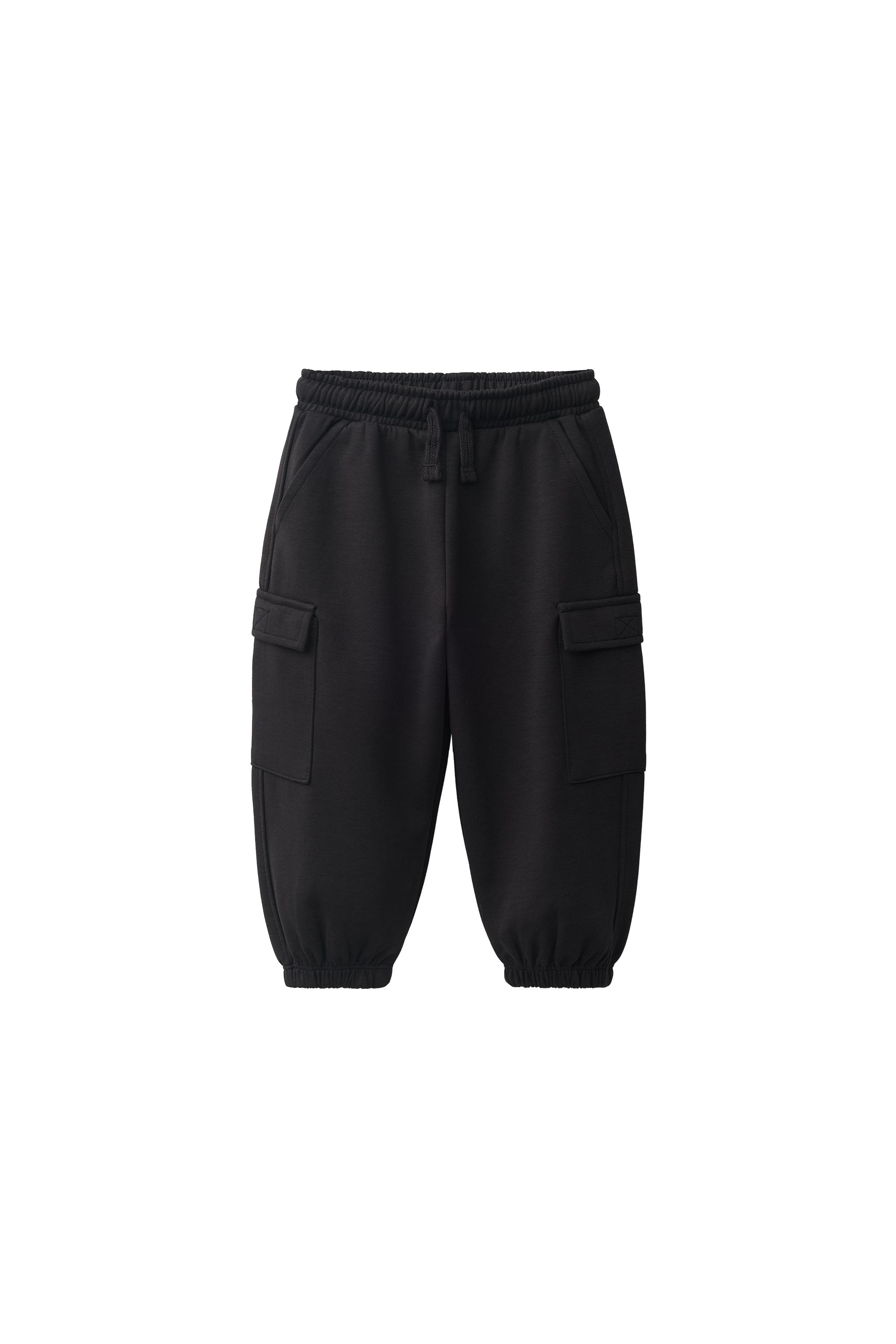 Брюки-карго из интерлока — ZARA