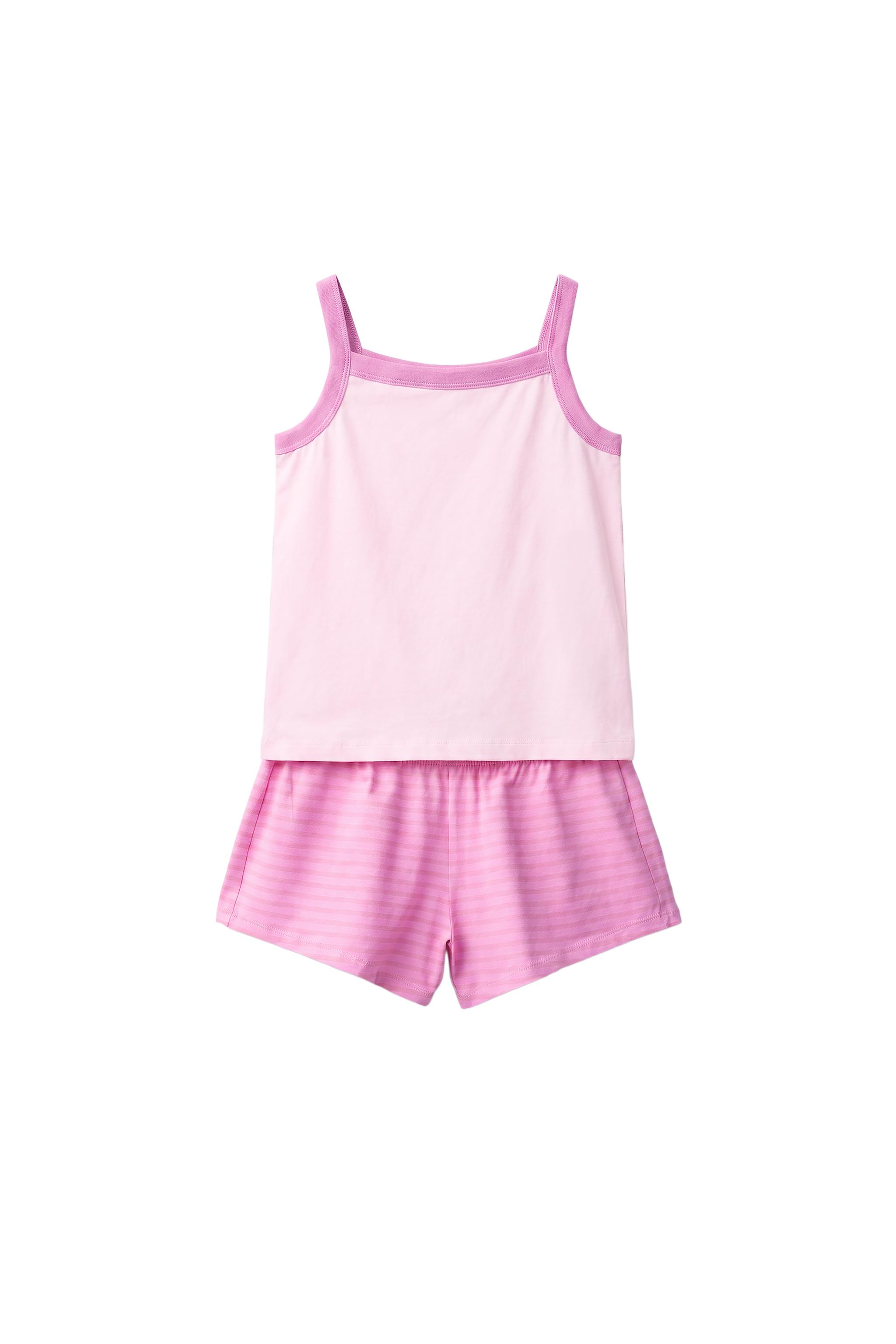 Комплект пижамы в полоску для детей 6-14 лет — ZARA