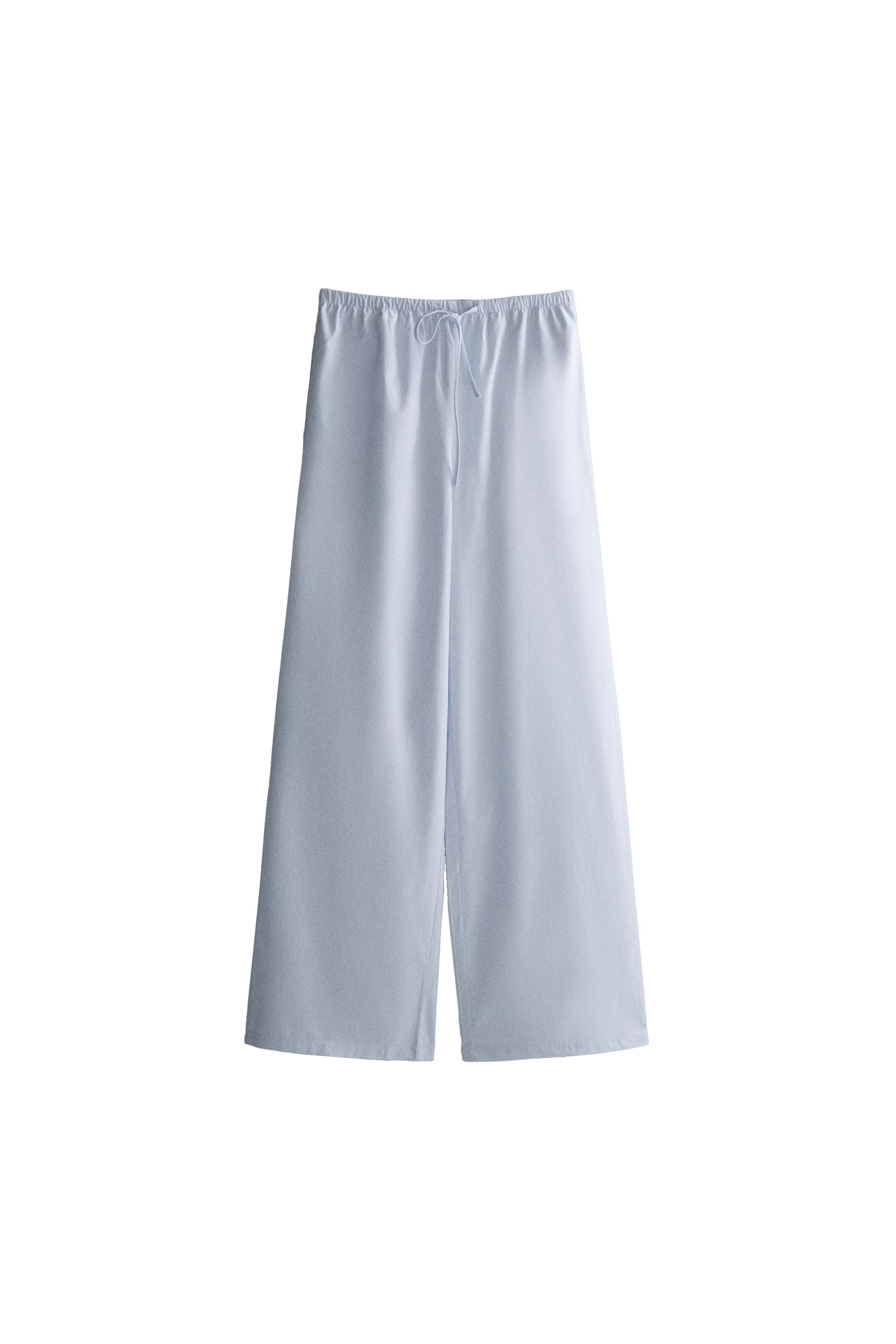 Брюки в полоску — ZARA