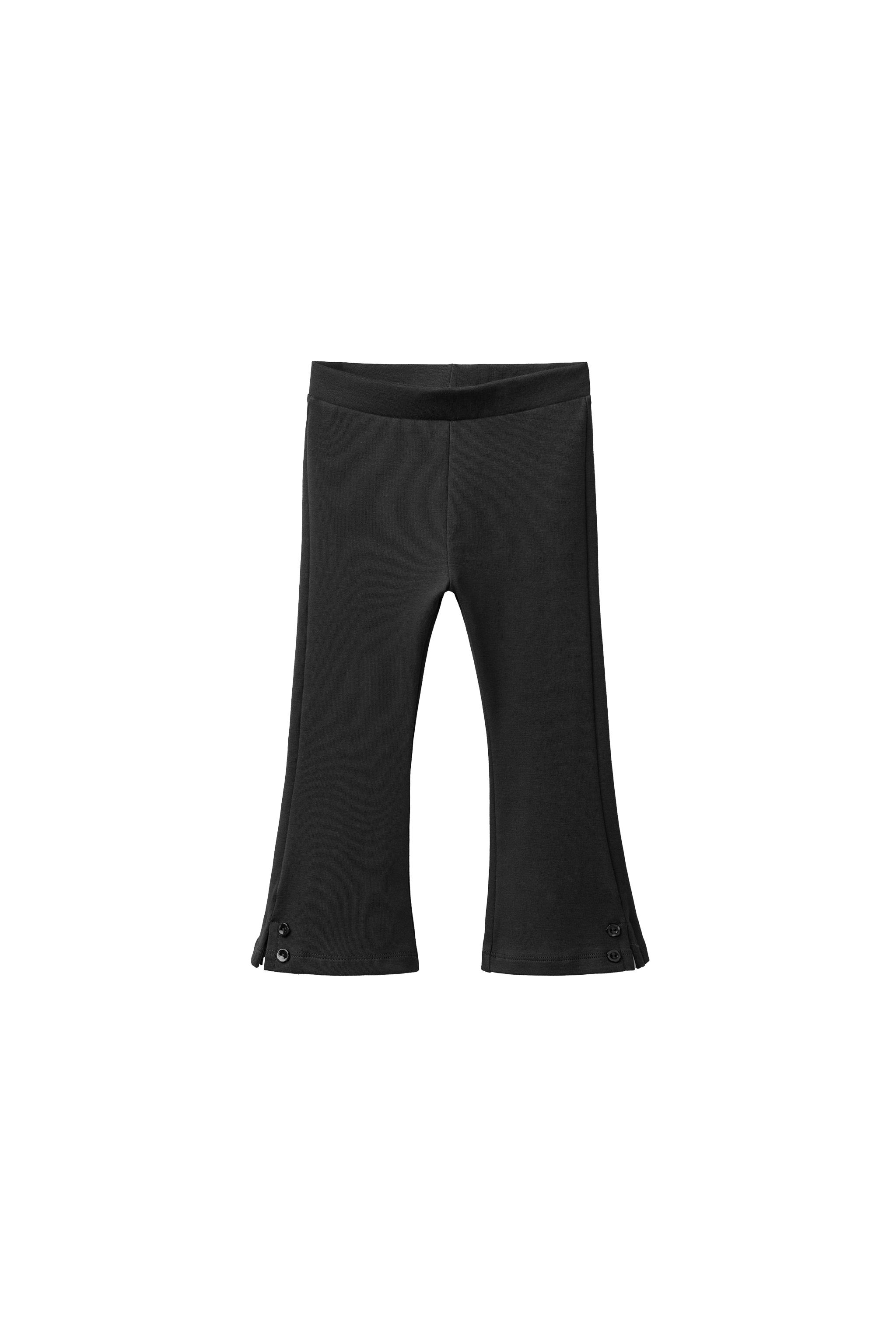 Леггинсы расклешённого кроя с пуговицами — ZARA