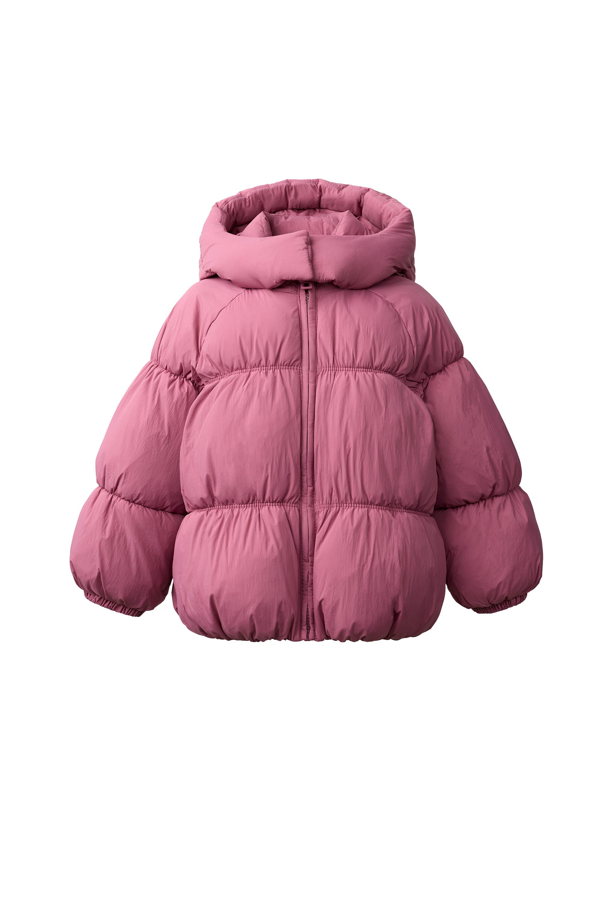 Водоотталкивающее пальто-пуховик — ZARA