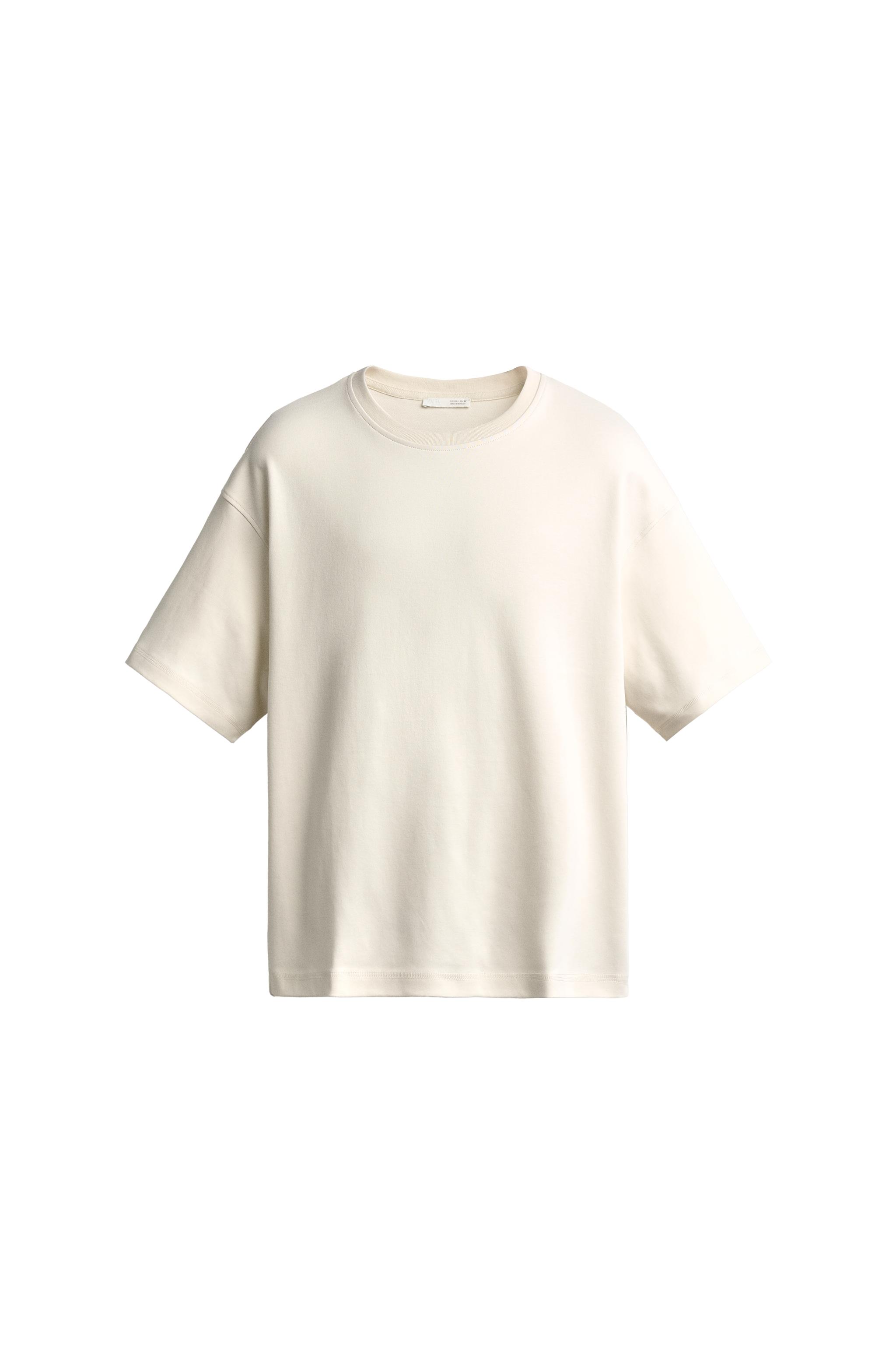Свитшот свободного кроя с нашивкой — ZARA