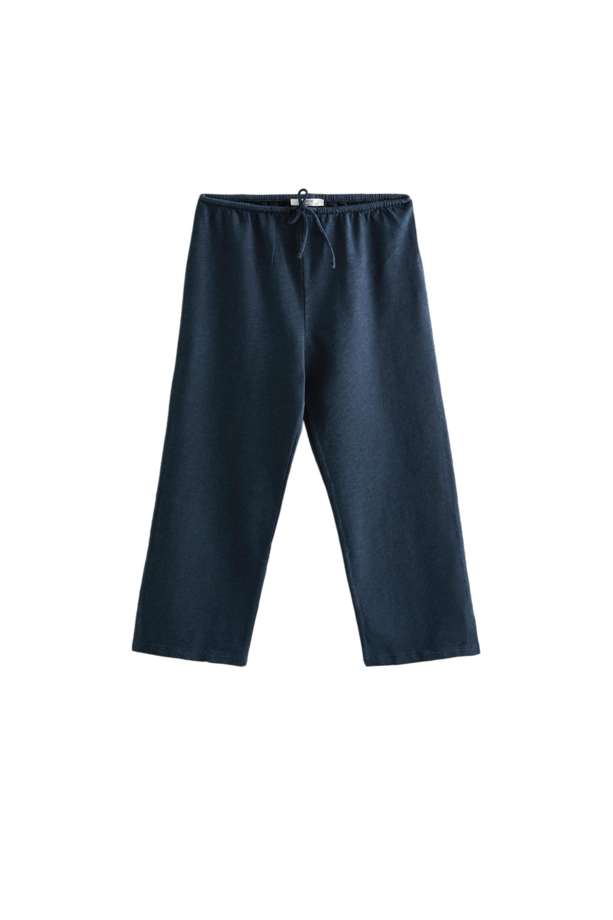ФУТБОЛКА ИЗ ХЛОПКА С КОРОТКИМИ РУКАВАМИ — ZARA