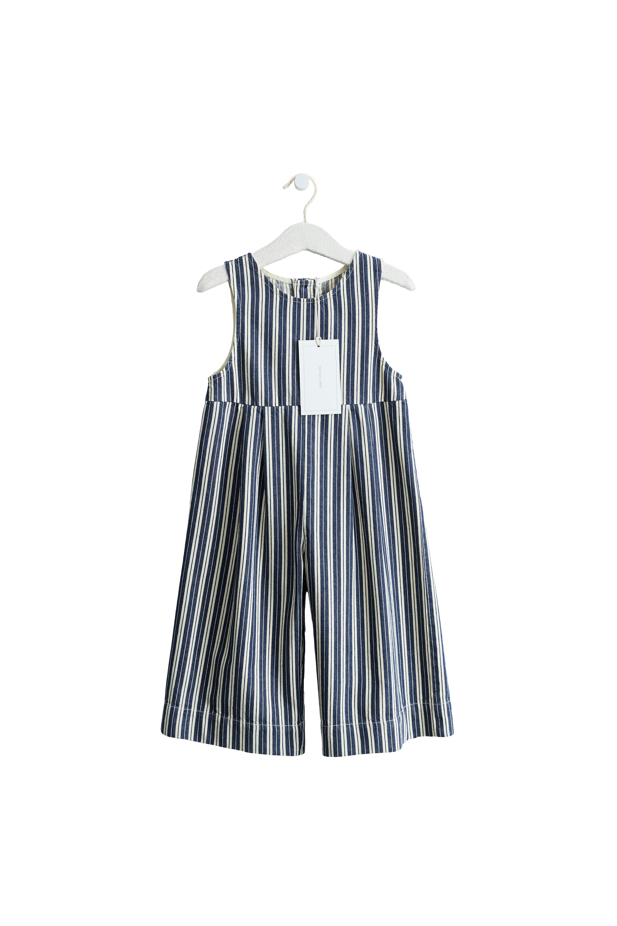 ZARA TIMELESS - КОМБИНЕЗОН В ПОЛОСКУ — ZARA