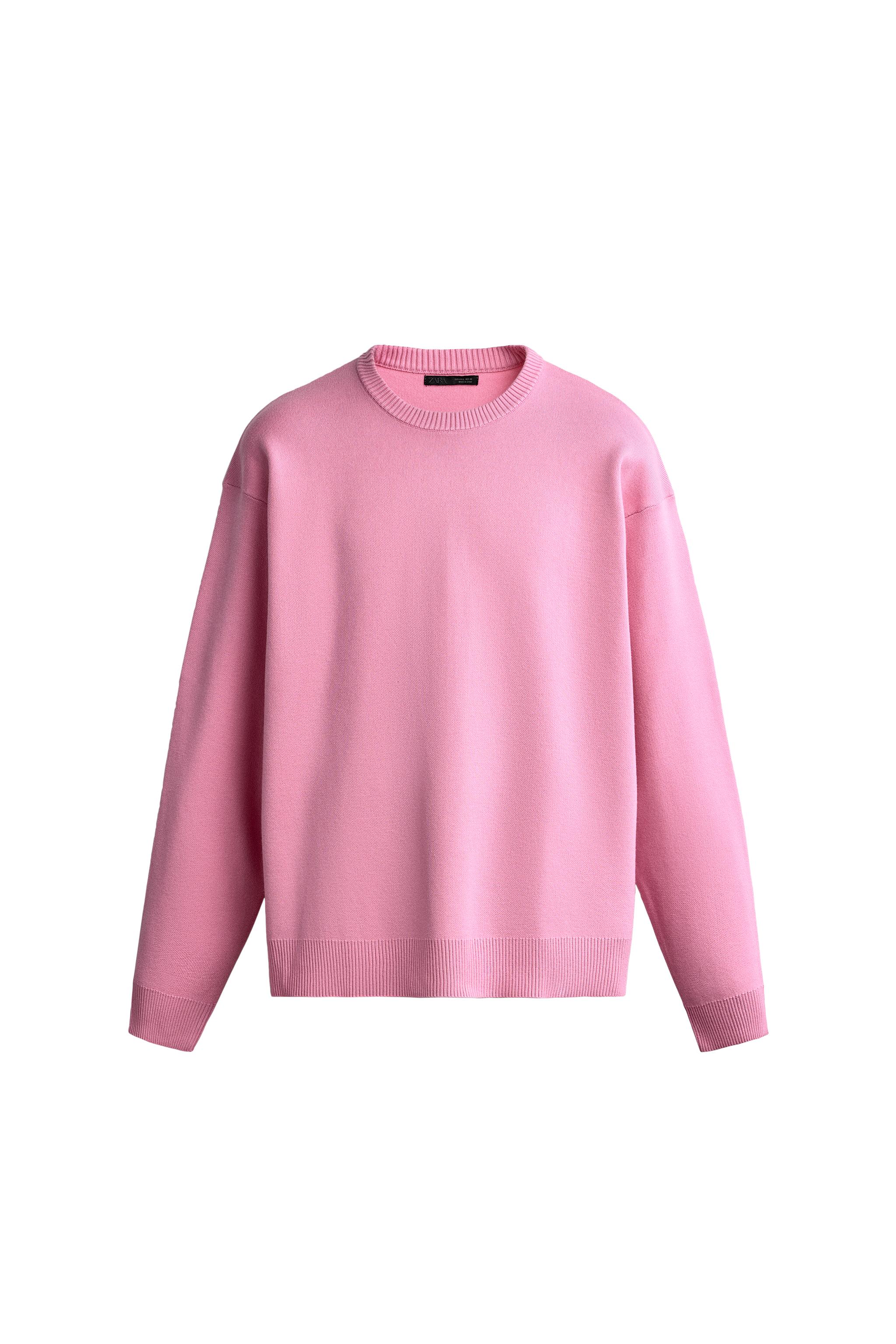 Мягкий джемпер свободного кроя — ZARA