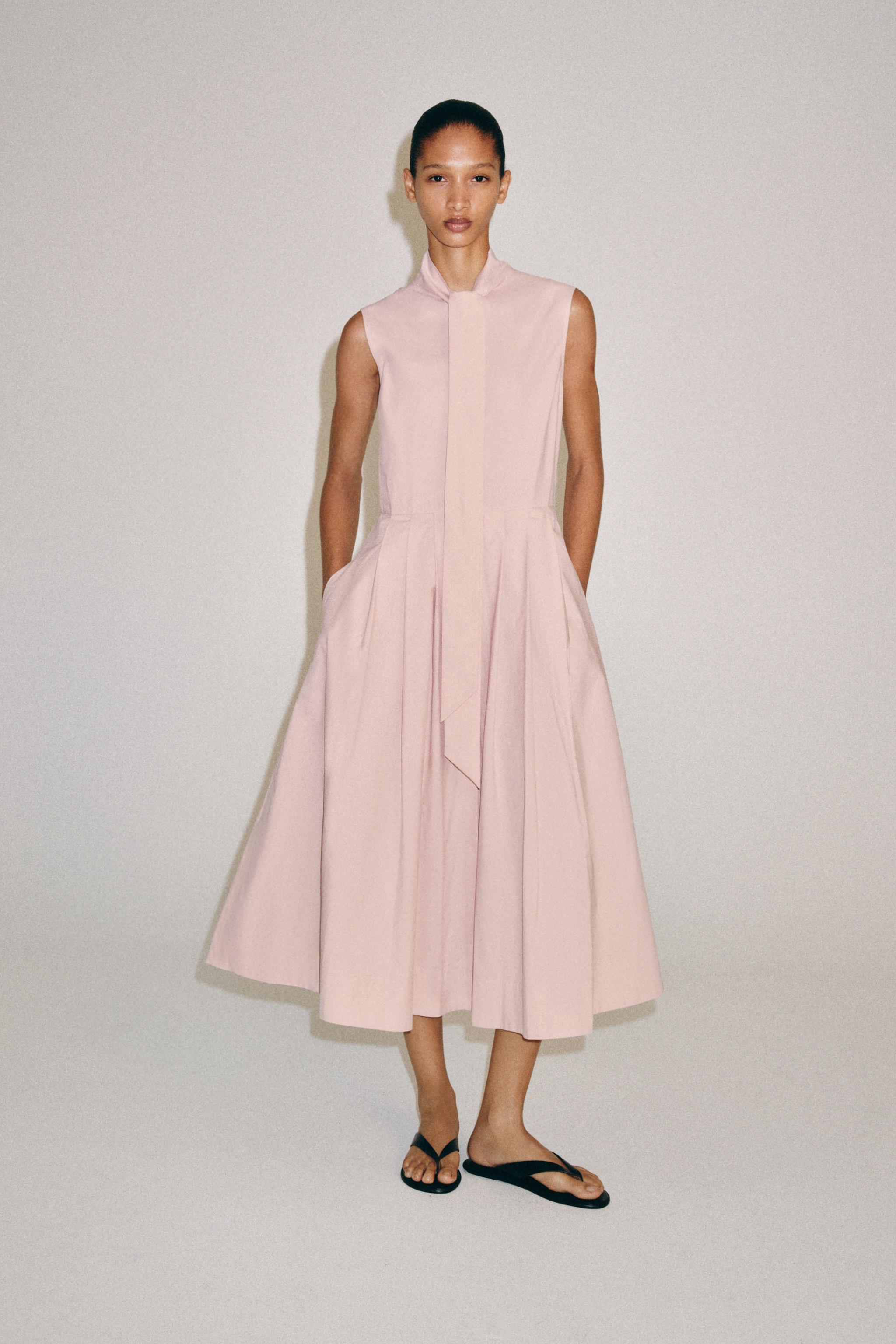 Платье-рубашка ZW COLLECTION — ZARA