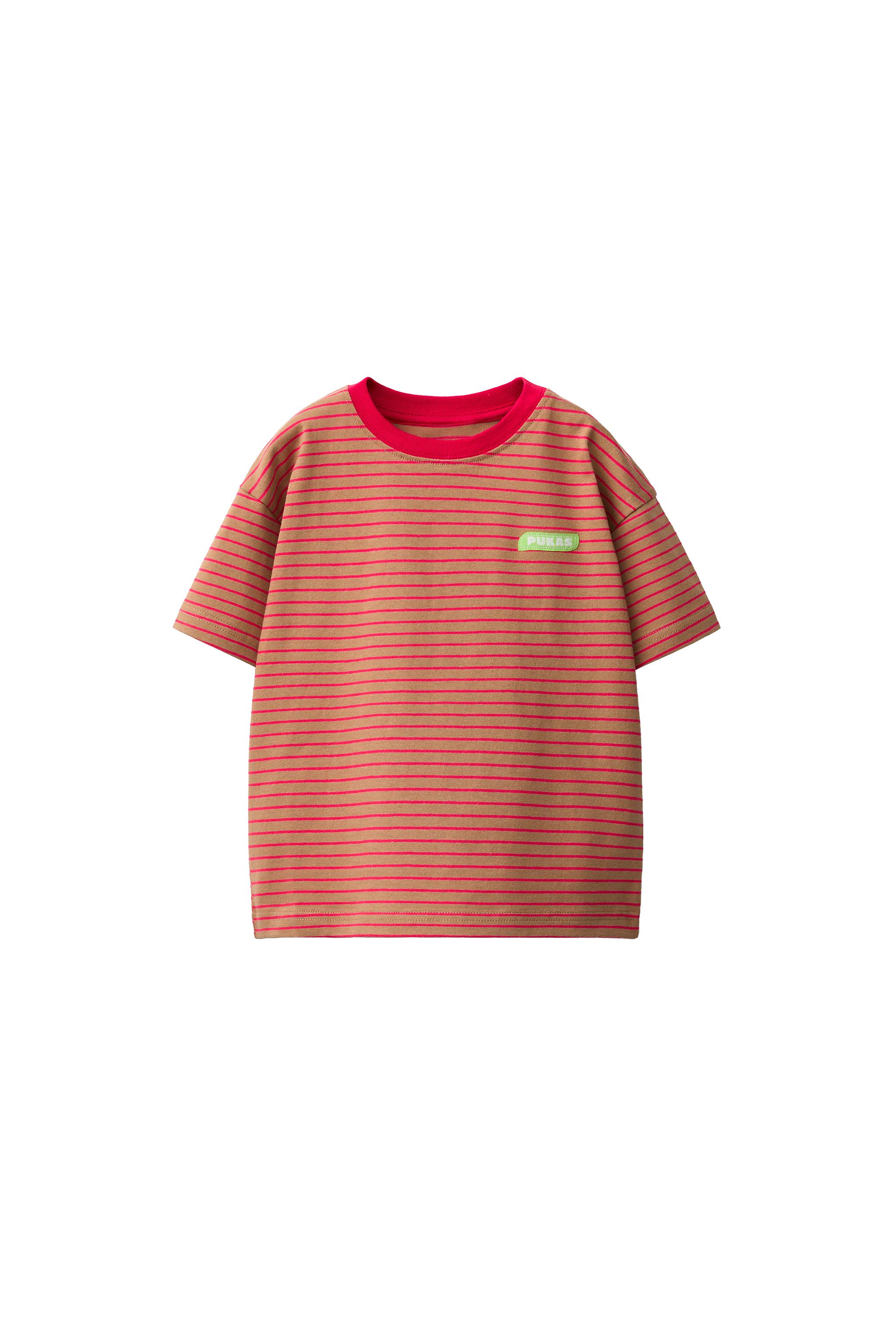 Футболка PUKAS SURF в полоску — ZARA