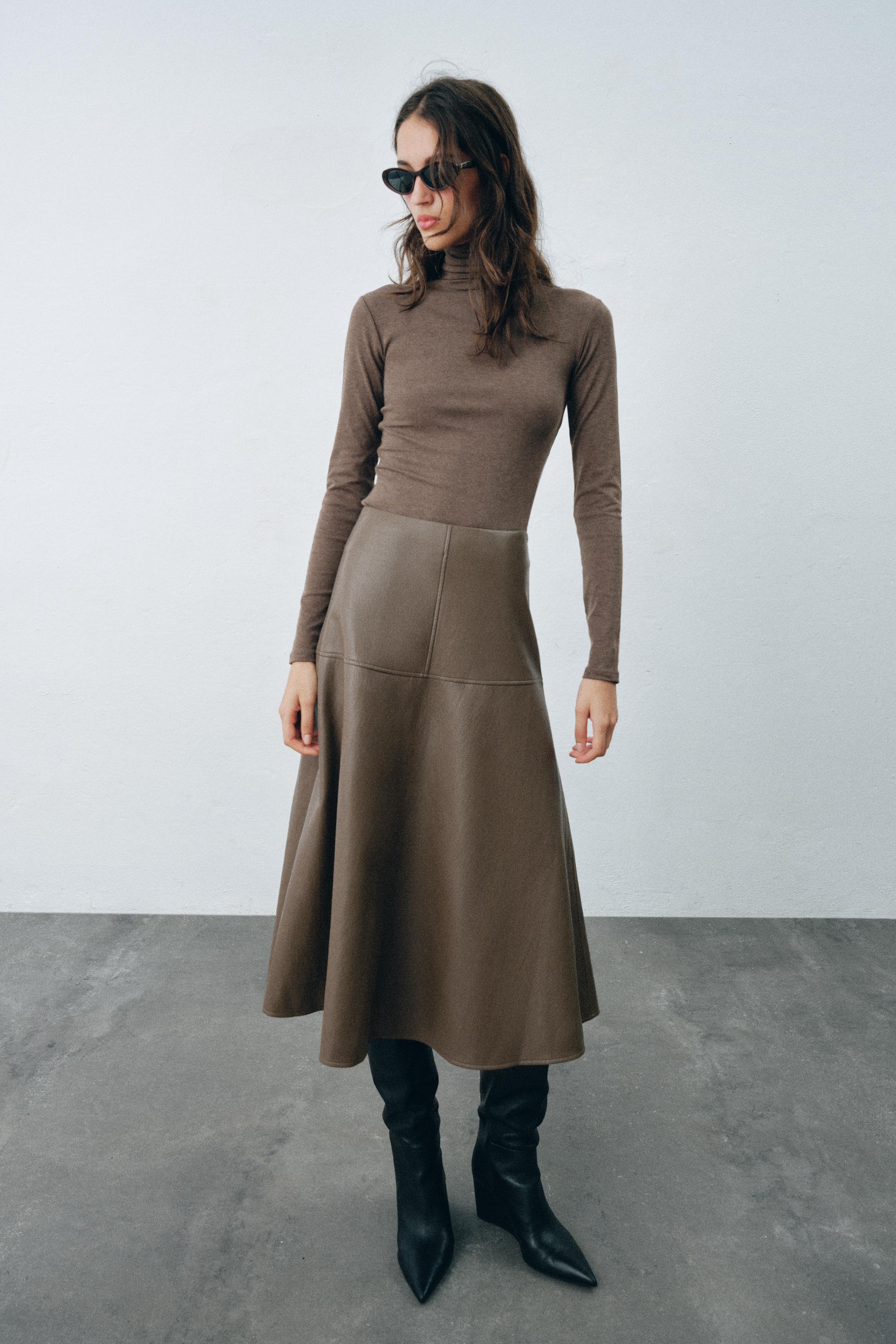 ФУТБОЛКА С ВОРОТНИКОМ-ГОЛЬФ — ZARA
