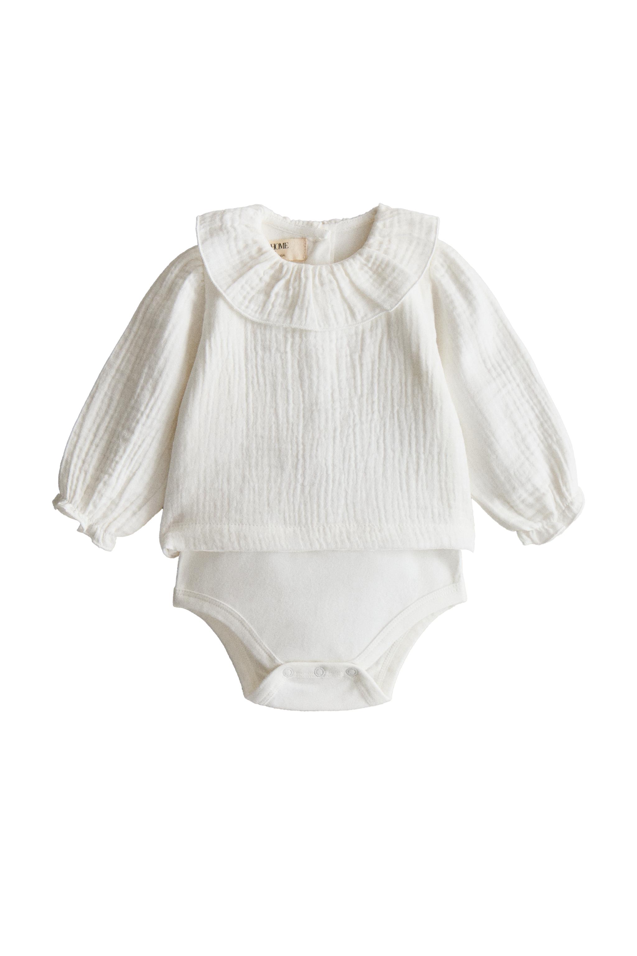 Боди из муслина для малышей — ZARA