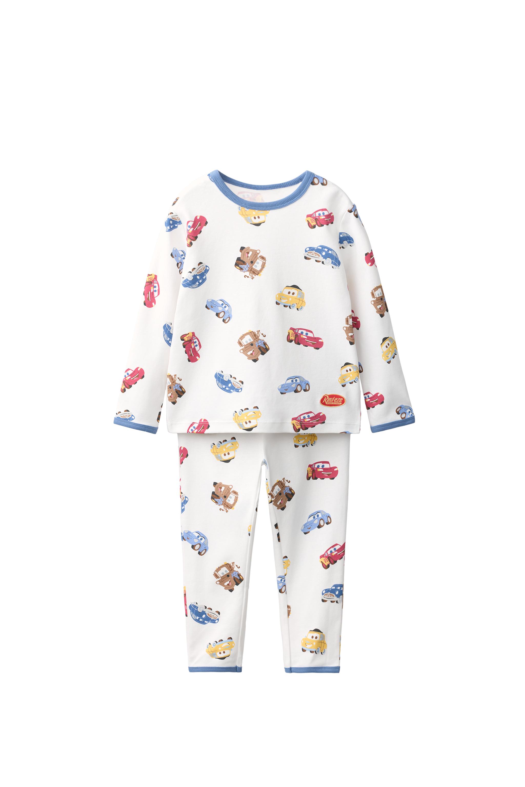 2-6 ЛЕТ/ПИЖАМА С ПРИНТОМ CARS © DISNEY — ZARA
