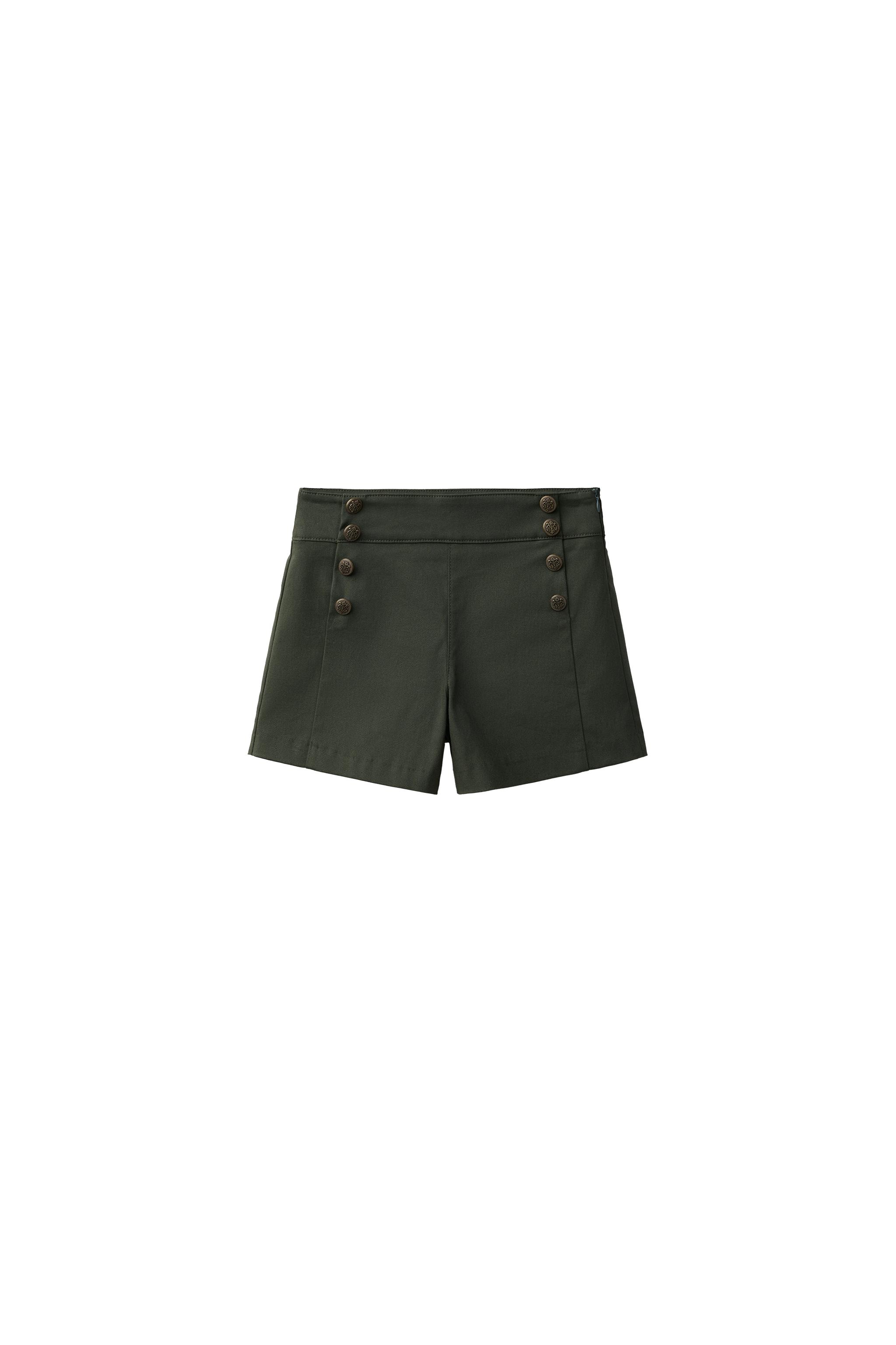 Бермуды с пуговицами — ZARA
