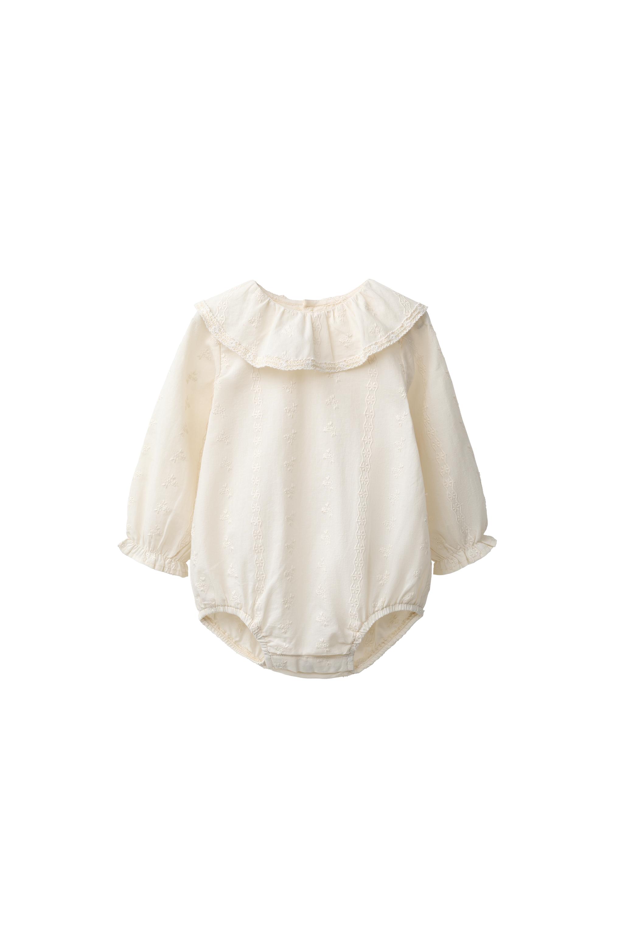 Боди с вышивкой — ZARA