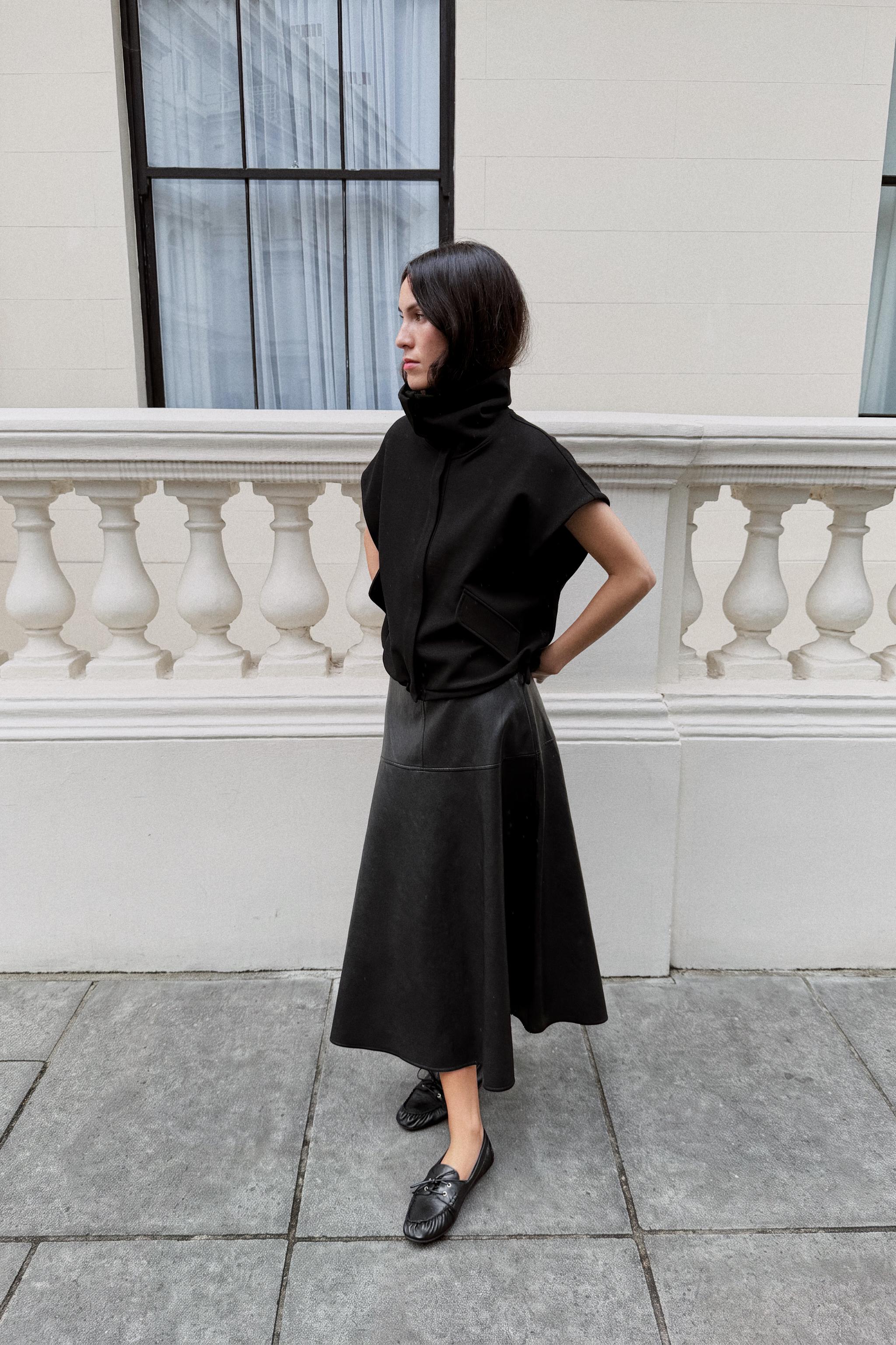 OVERSIZE WAISTCOAT — ZARA