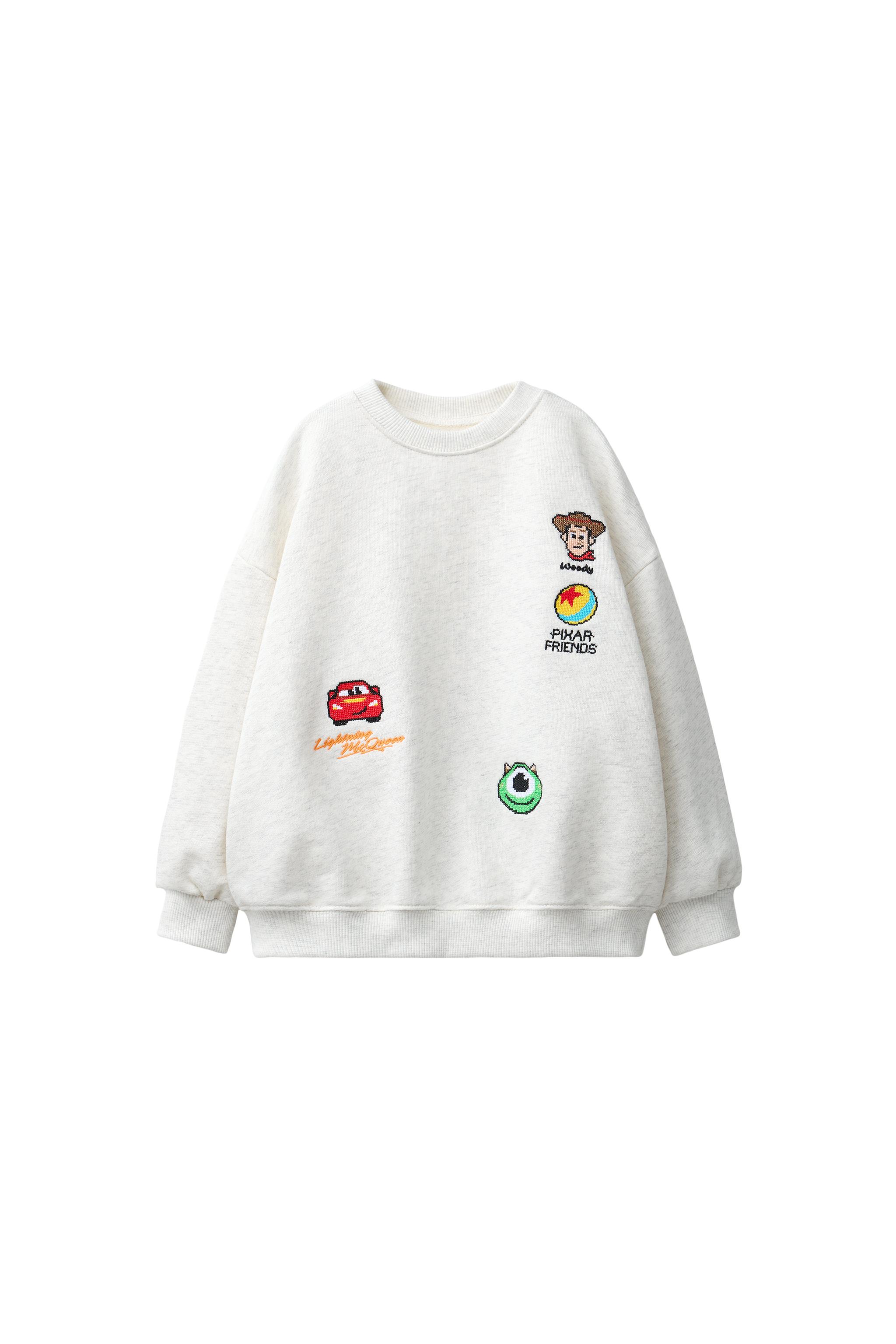 Свитшот с вышивкой © DISNEY PIXAR — ZARA