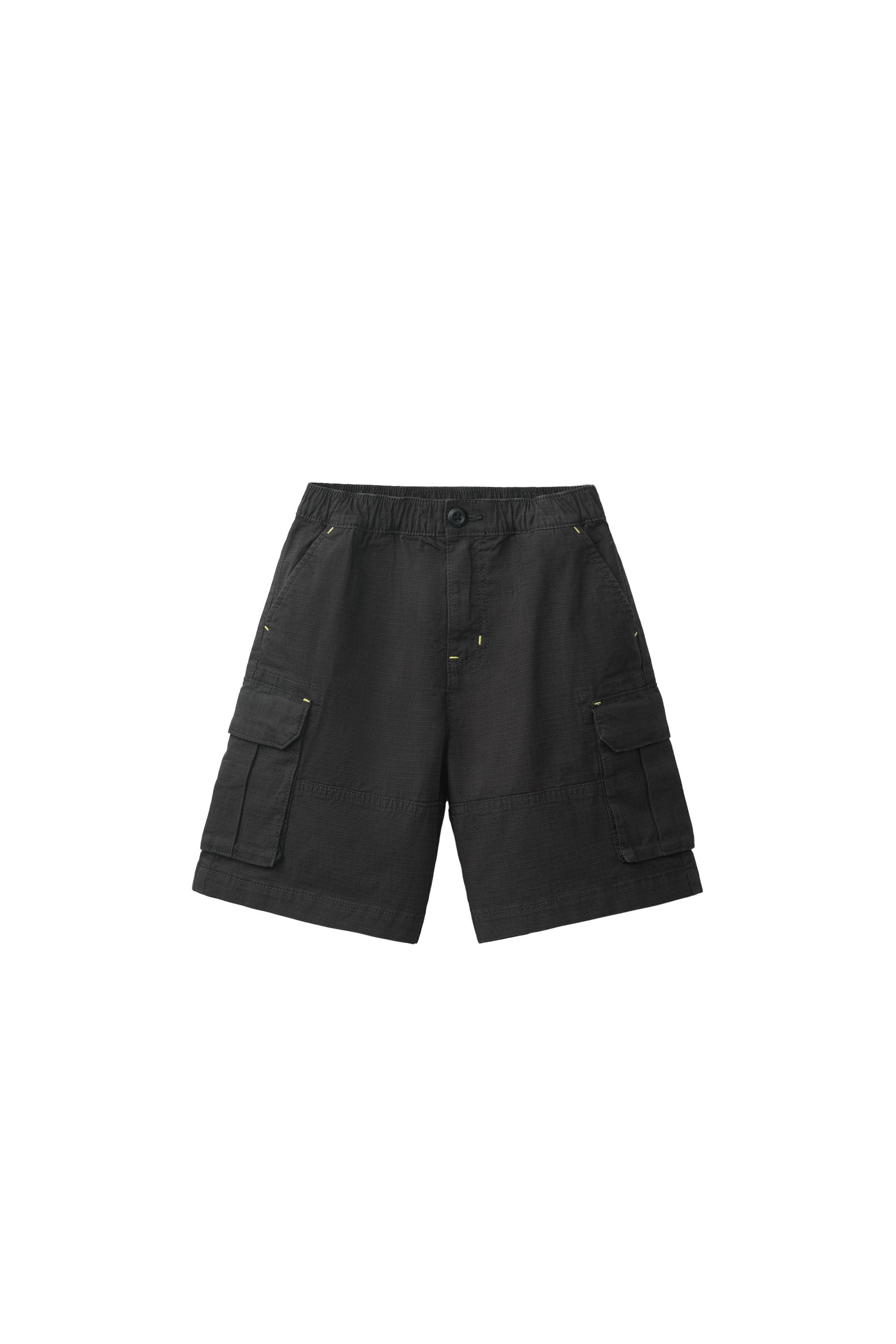 Фактурные бермуды карго — ZARA