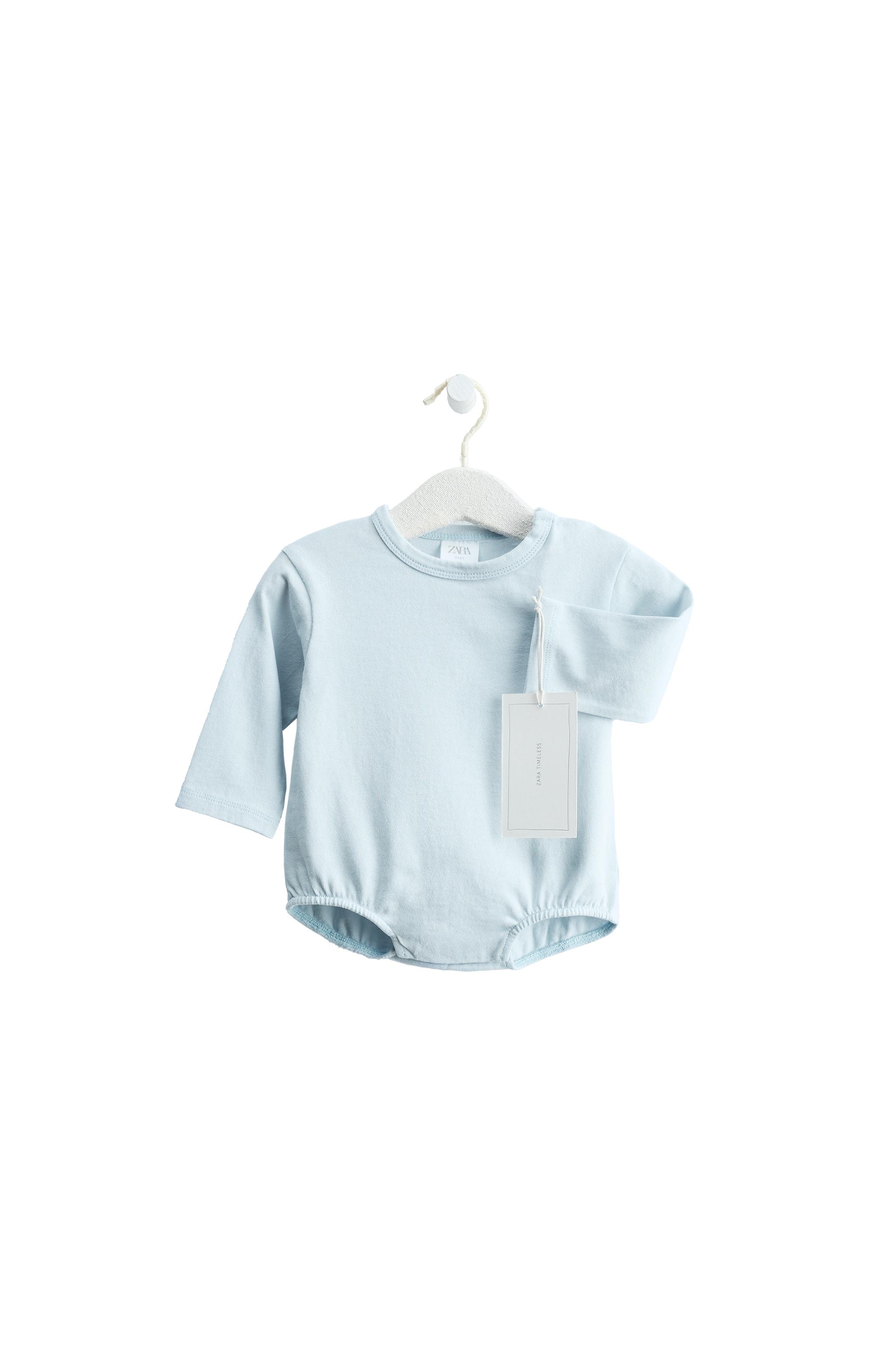 Боди однотонное из линейки Timeless — ZARA