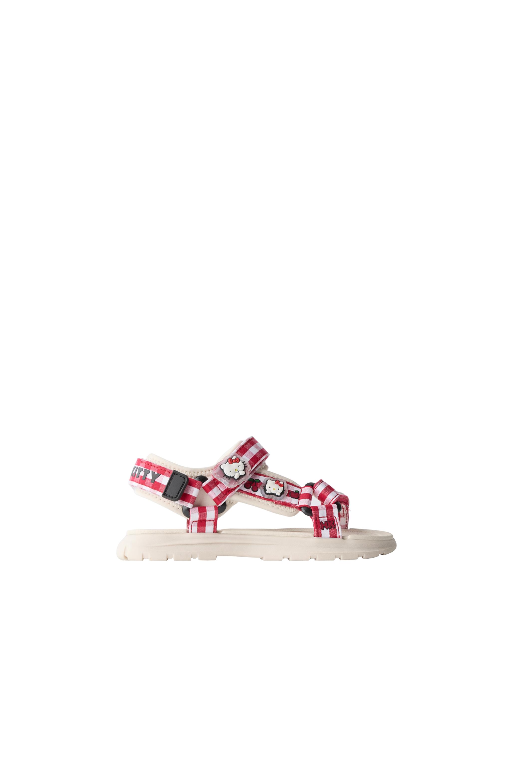 ТЕХНИЧЕСКИЕ САНДАЛИИ HELLO KITTY © SANRIO — ZARA