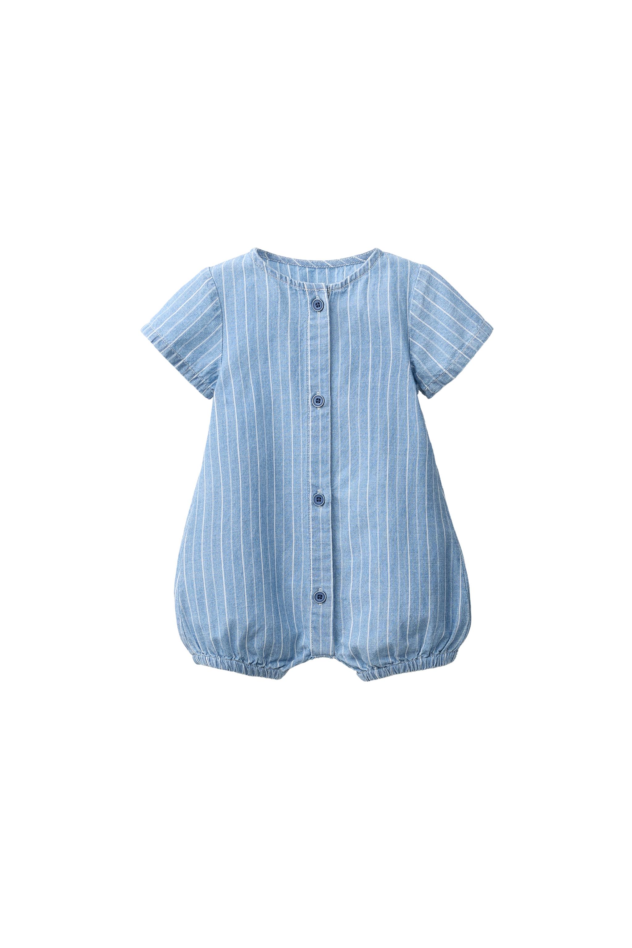 Ромпер в полоску — ZARA