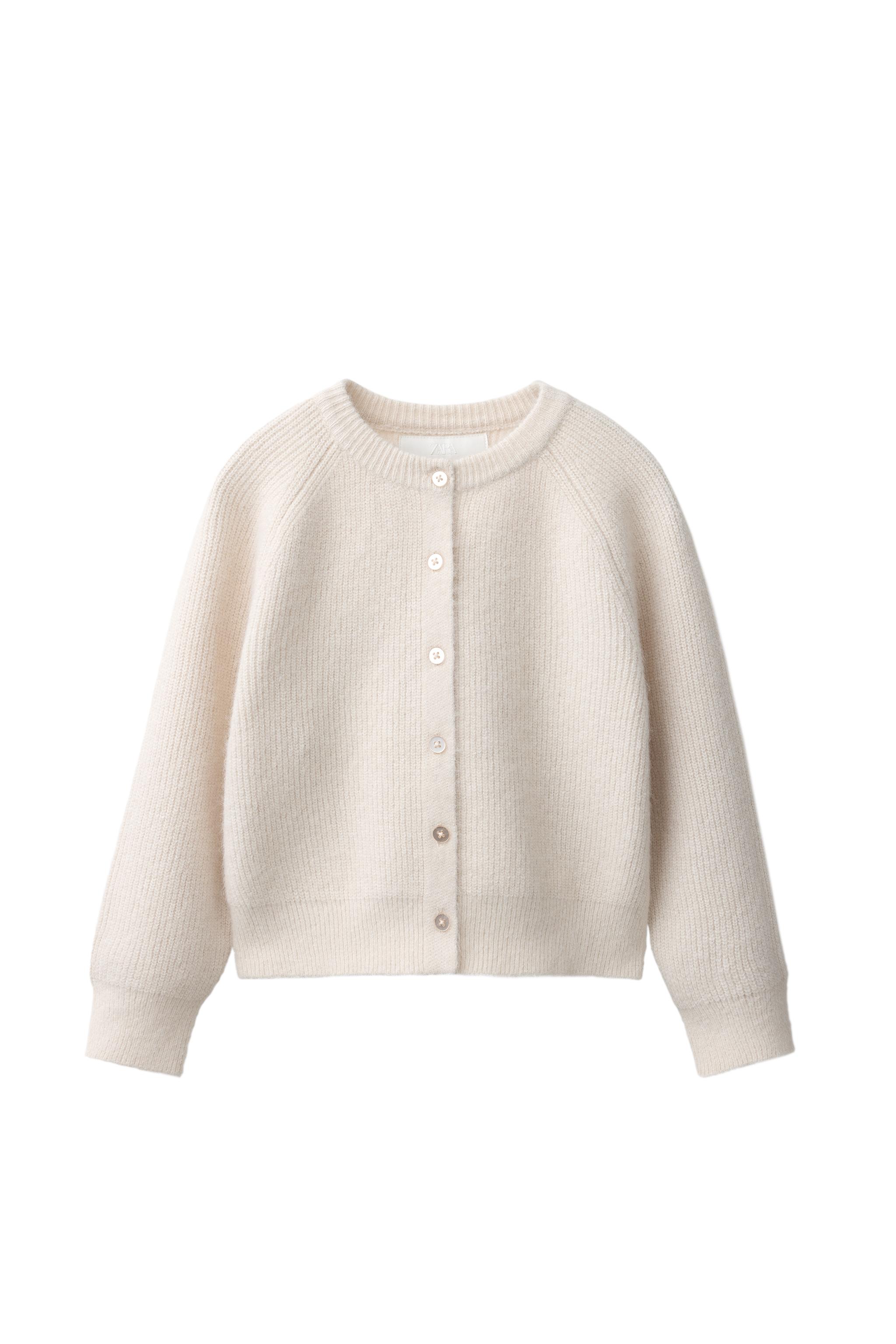 ОДНОТОННЫЙ КАРДИГАН — ZARA