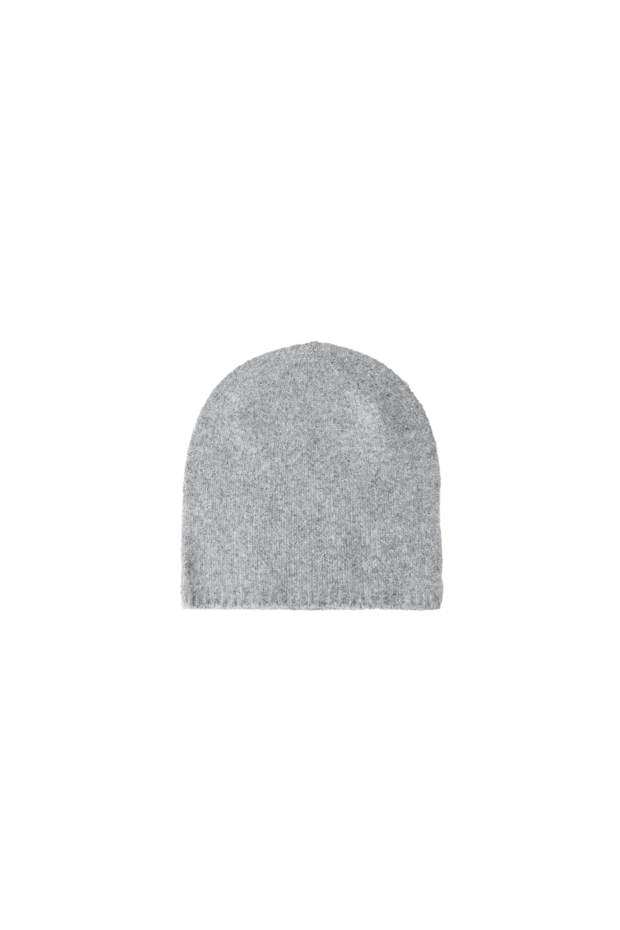 SHIMMER KNIT BEANIE — ZARA