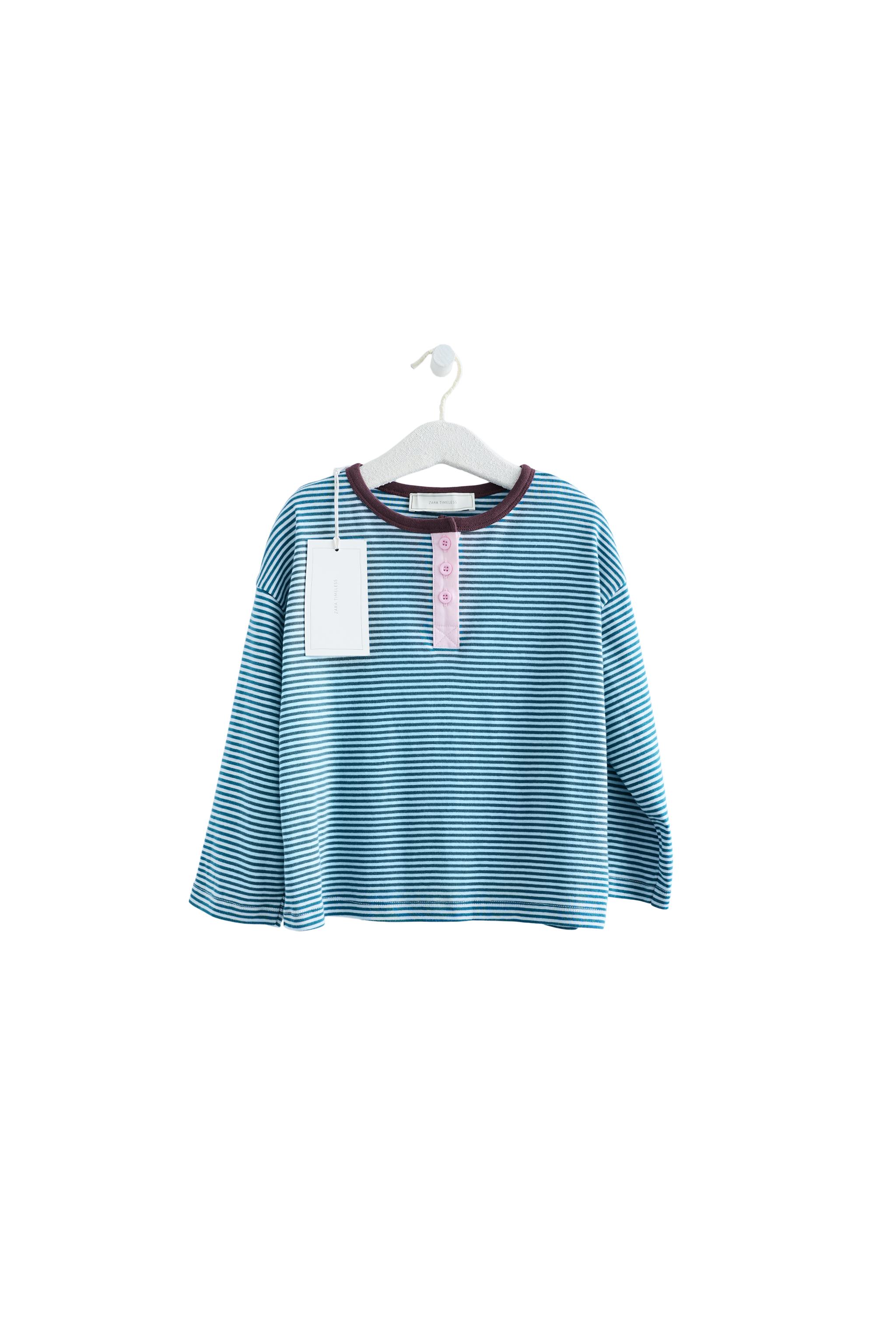 Хенли в полоску — ZARA