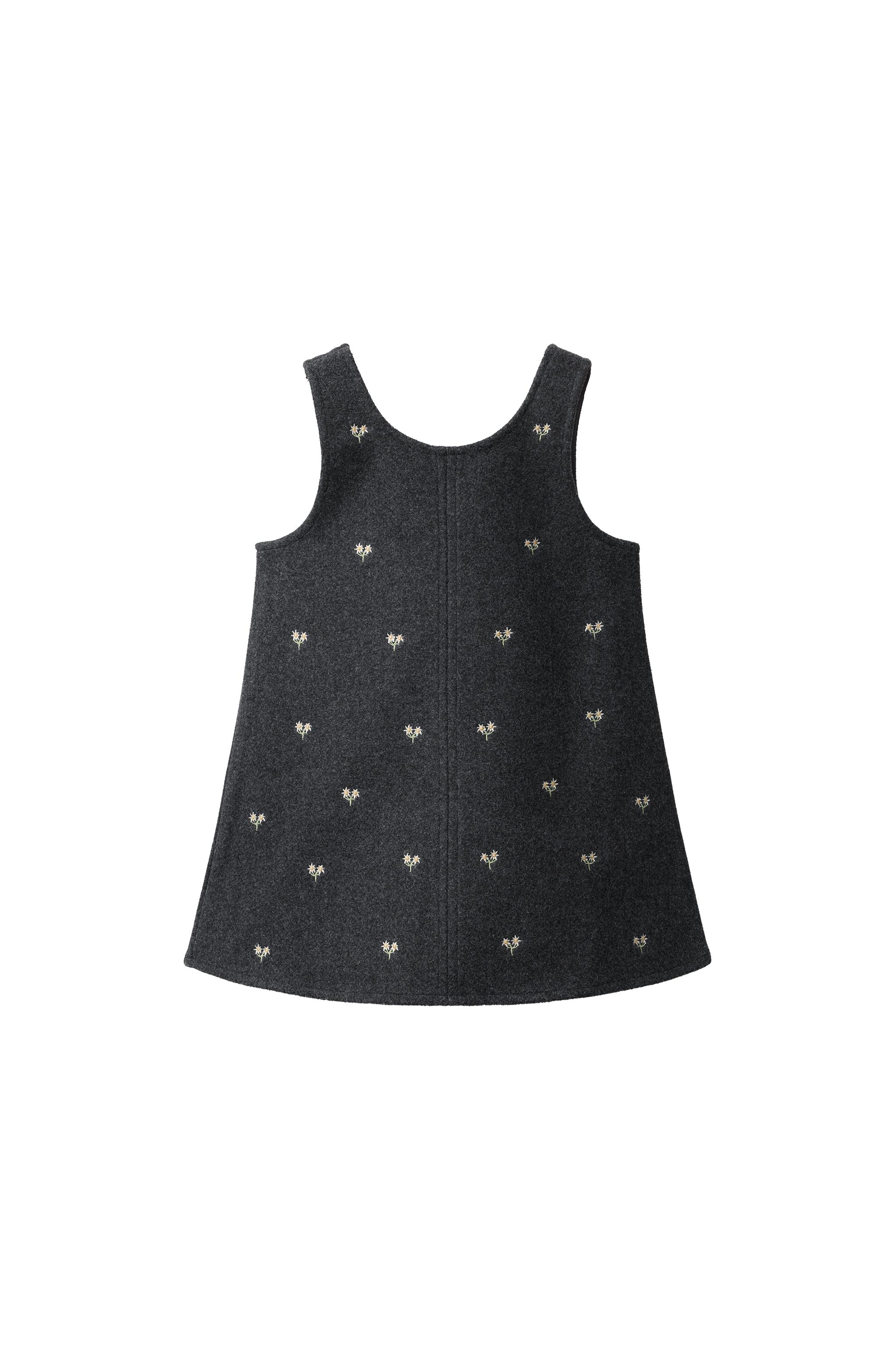САРАФАН С ВЫШИТЫМИ ЦВЕТАМИ — ZARA