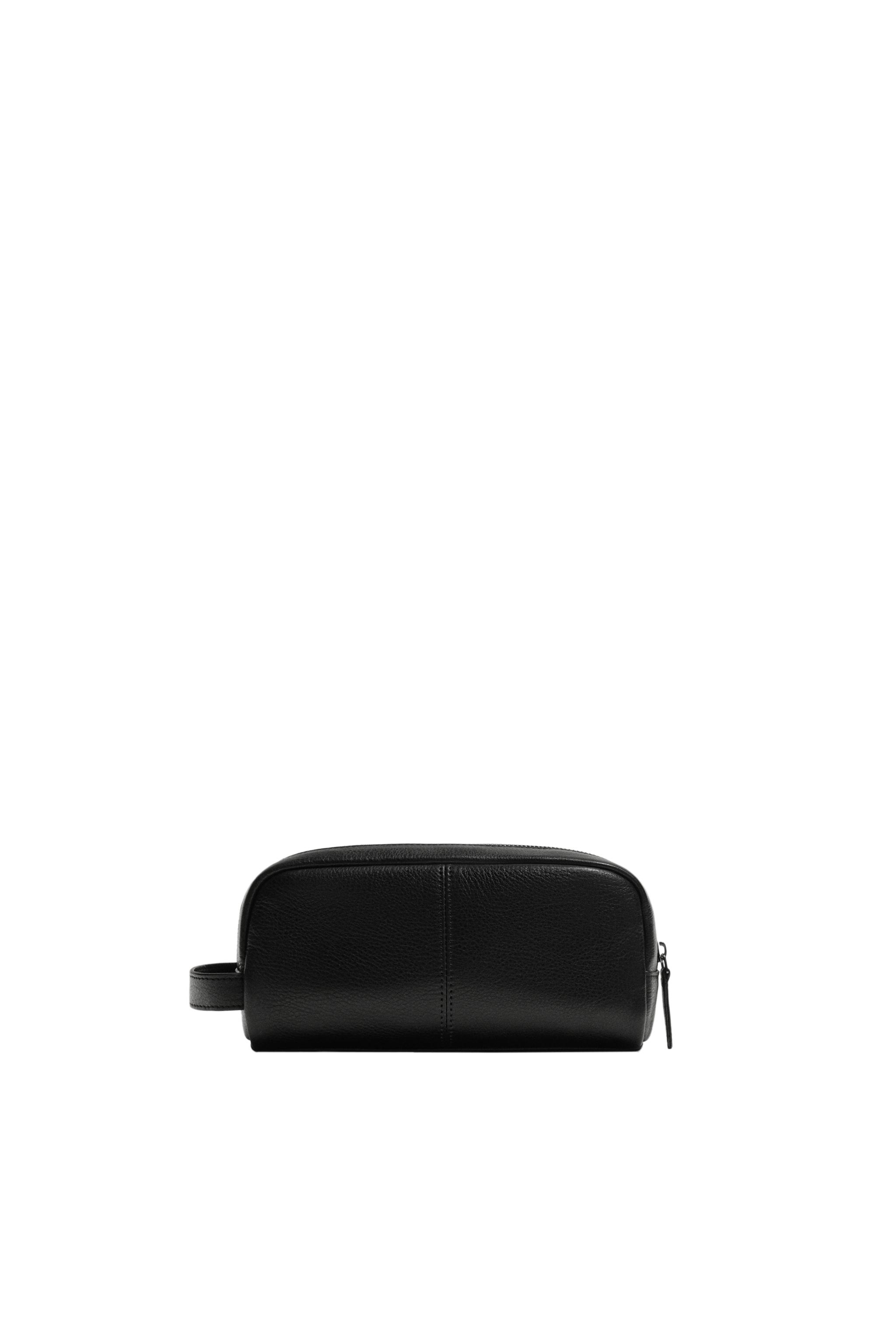 КОЖАНЫЙ НЕСЕССЕР — ZARA