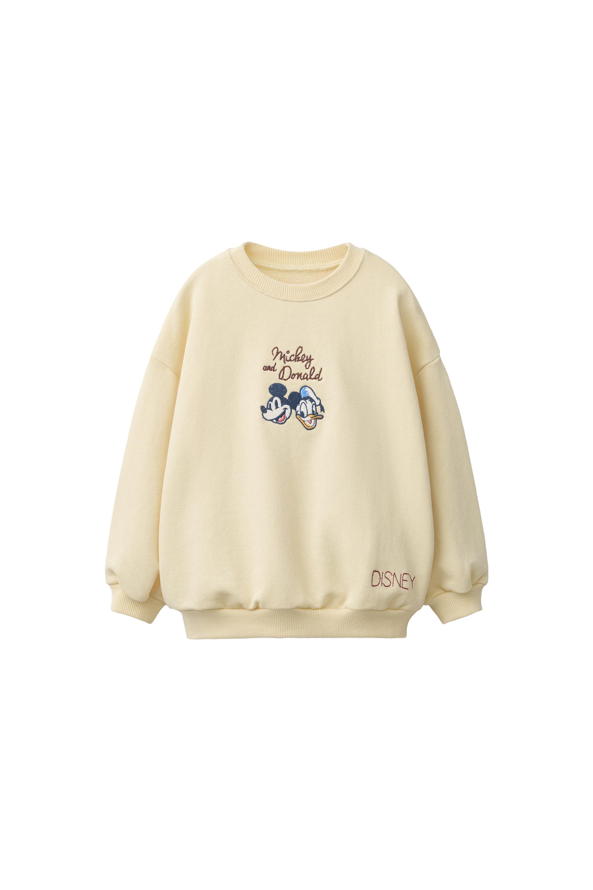 Свитшот с вышивкой Mickey Mouse © DISNEY — ZARA