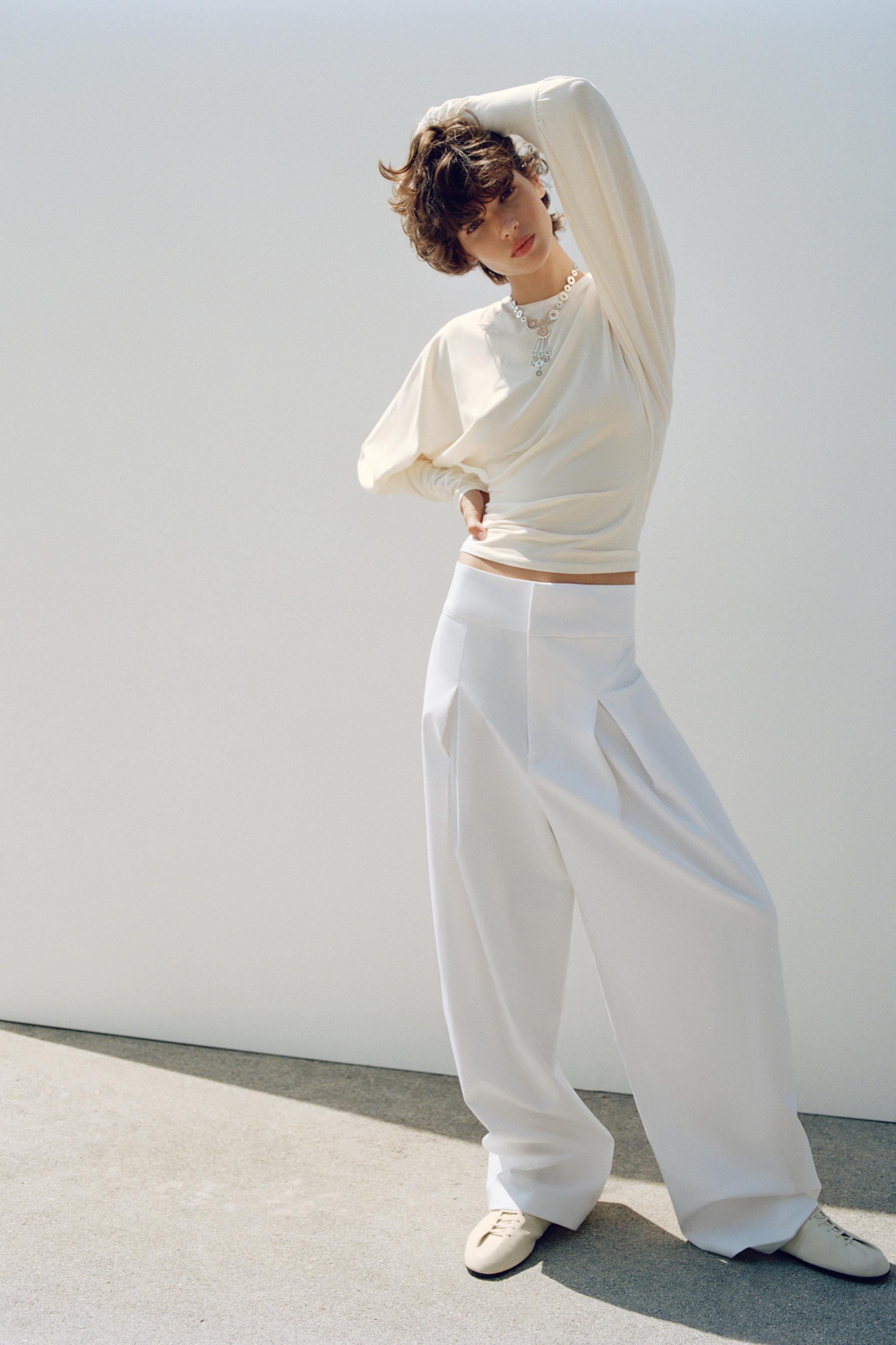 МЕТАЛЛИЧЕСКИЙ ЧОКЕР С КРУГАМИ — ZARA