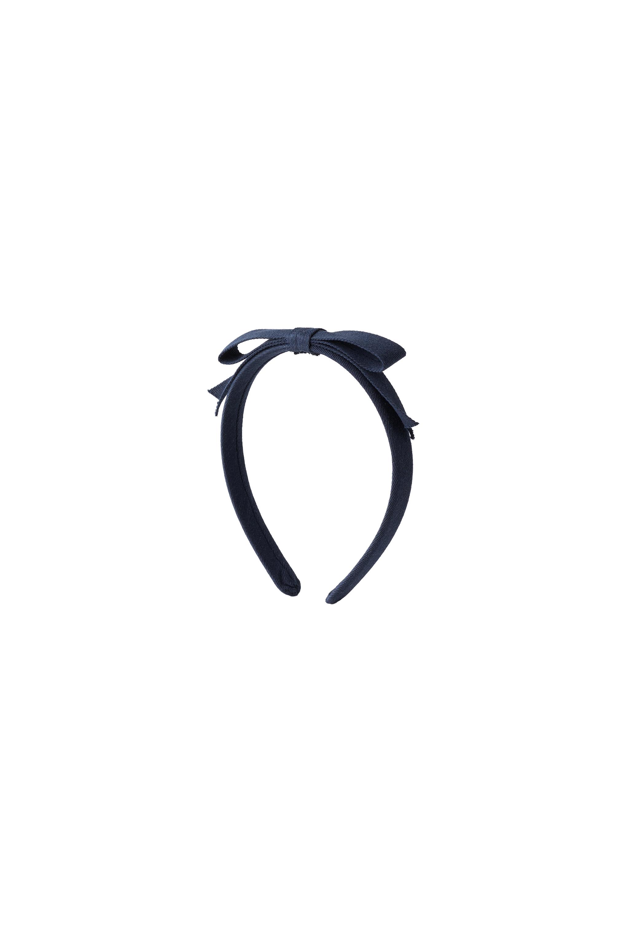 ОБОДОК С БАНТОМ — ZARA