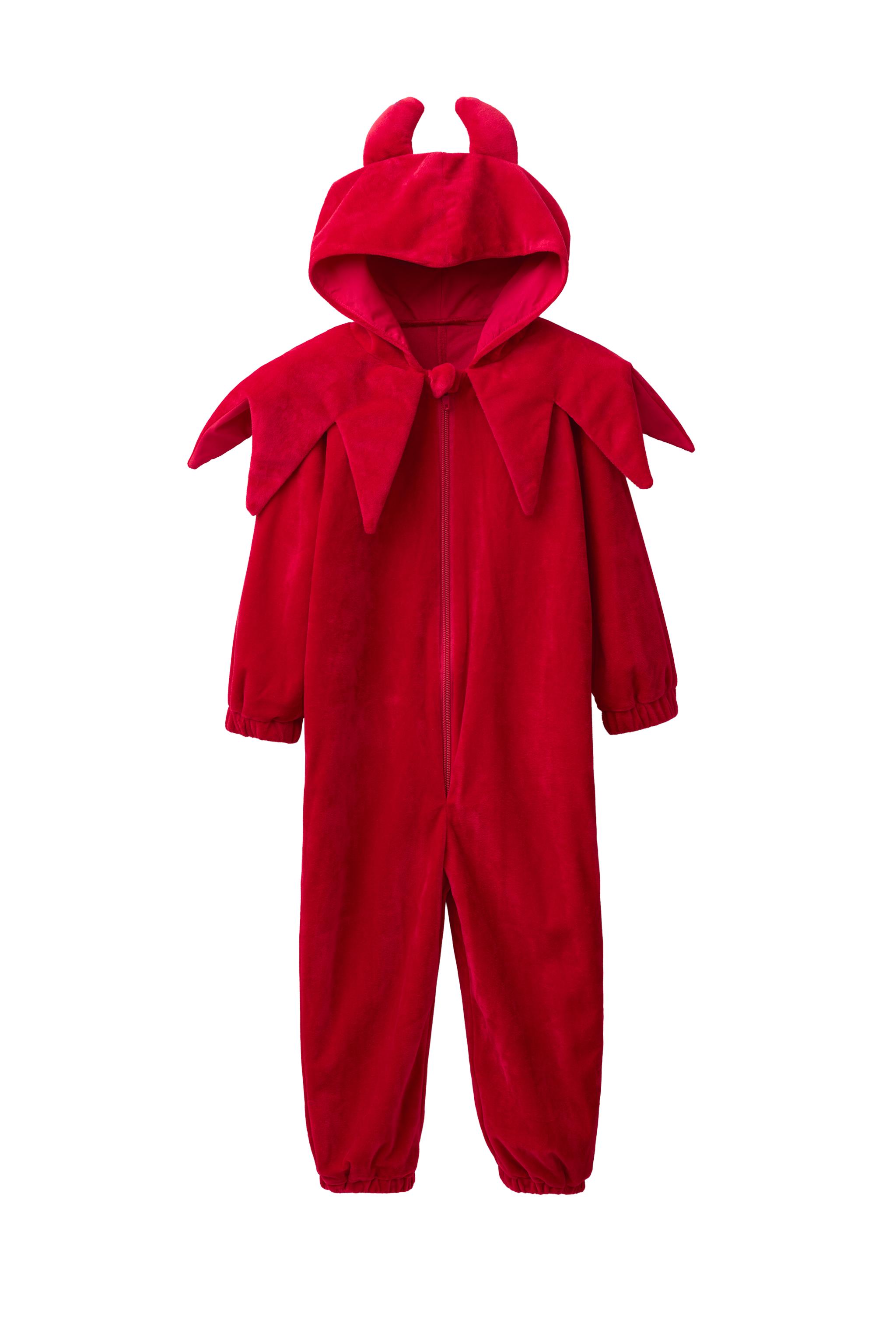 DEMON COSTUME JUMPSUIT — ZARA