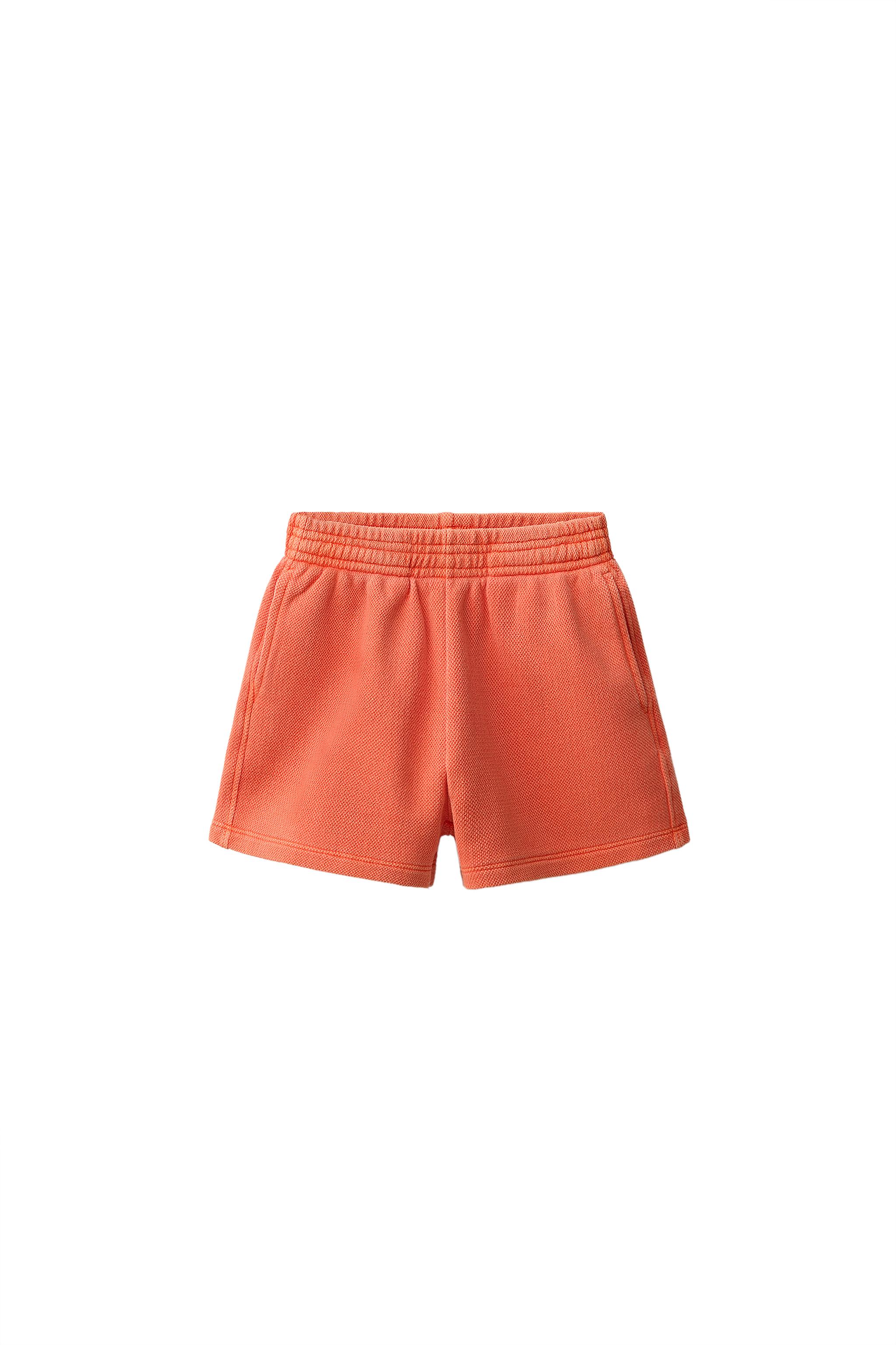 Бермуды из пике — ZARA