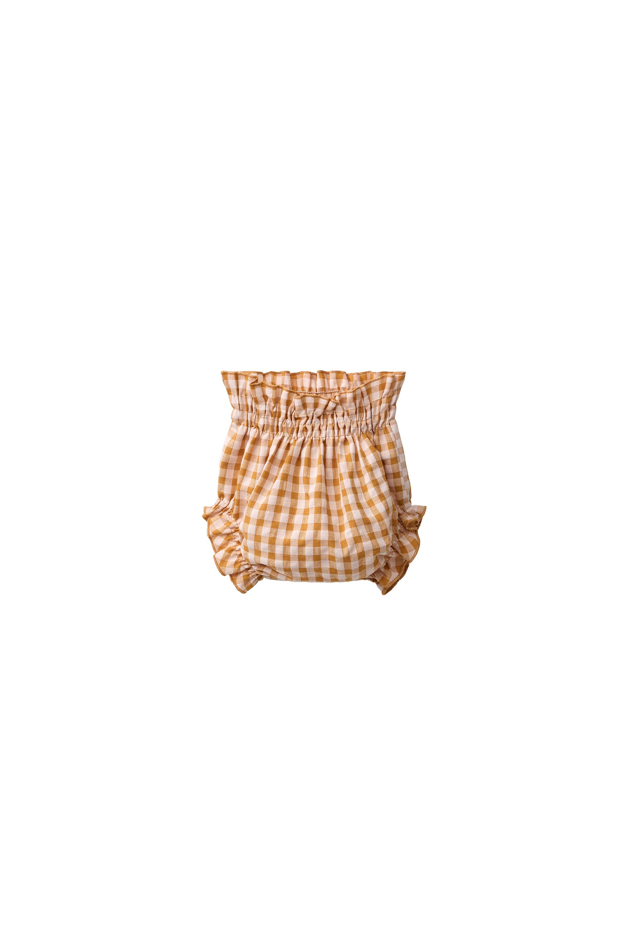 ТРУСЫ В КЛЕТКУ ВИШИ — ZARA