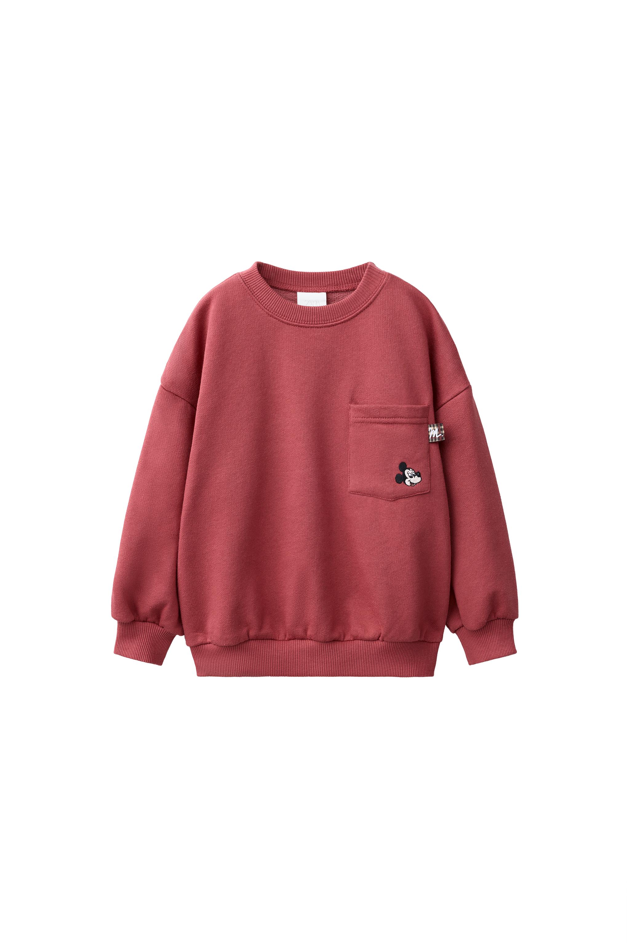Свитшот с вышивкой Mickey Mouse © DISNEY — ZARA