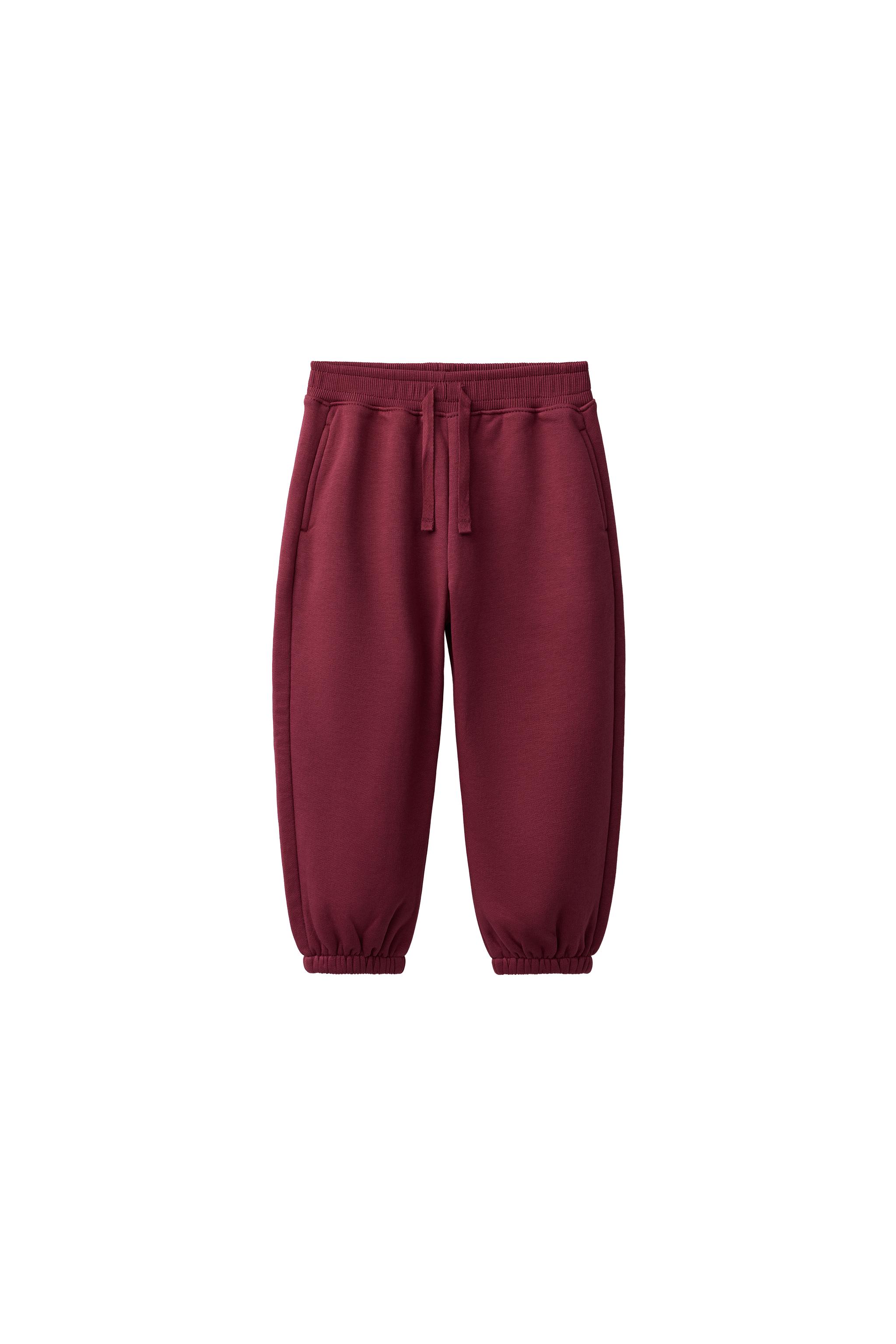 Джоггеры однотонные — ZARA