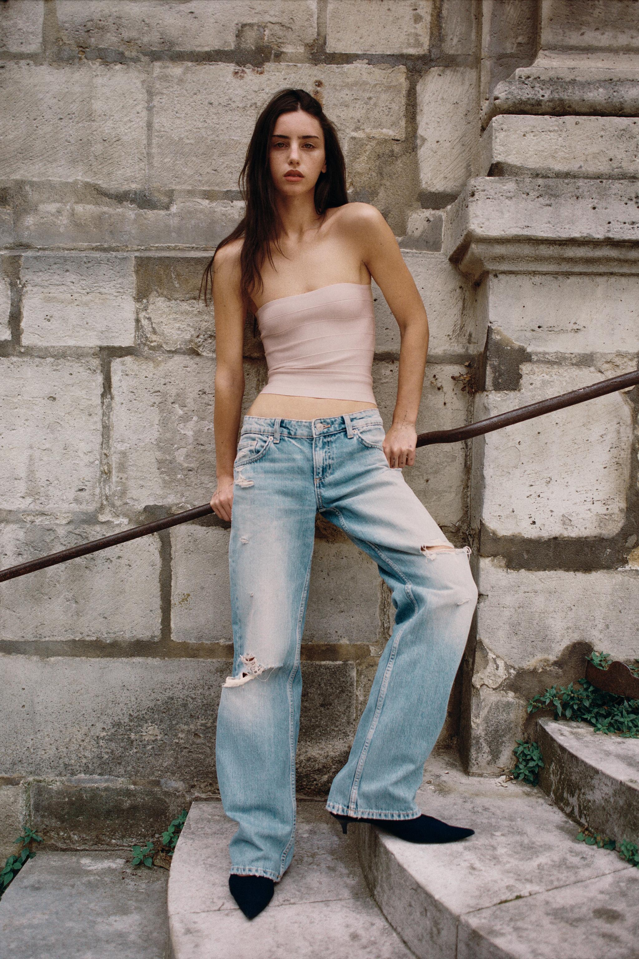 Топ BANDEAU — ZARA