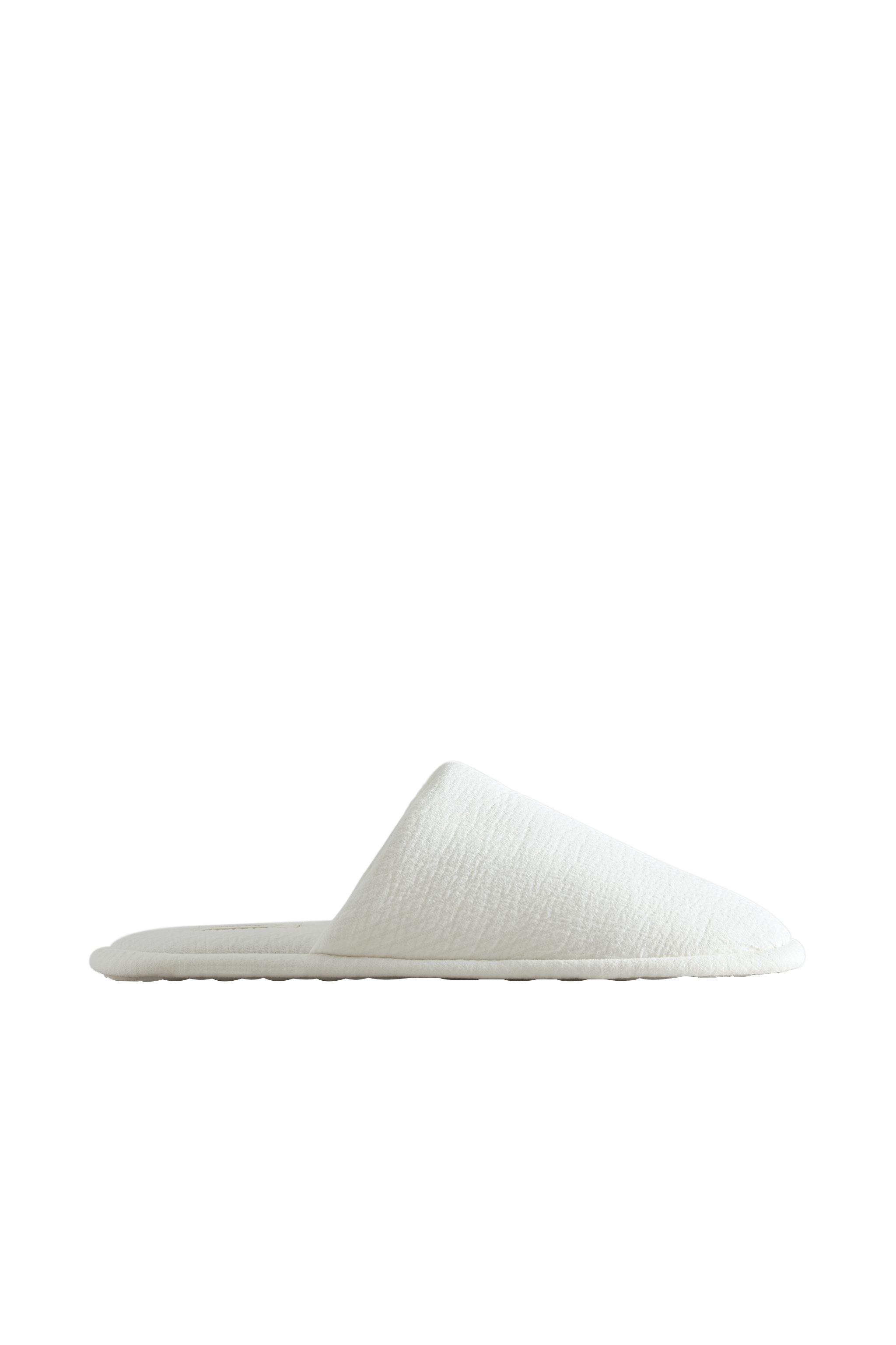 COTTON MULE SLIPPERS — ZARA