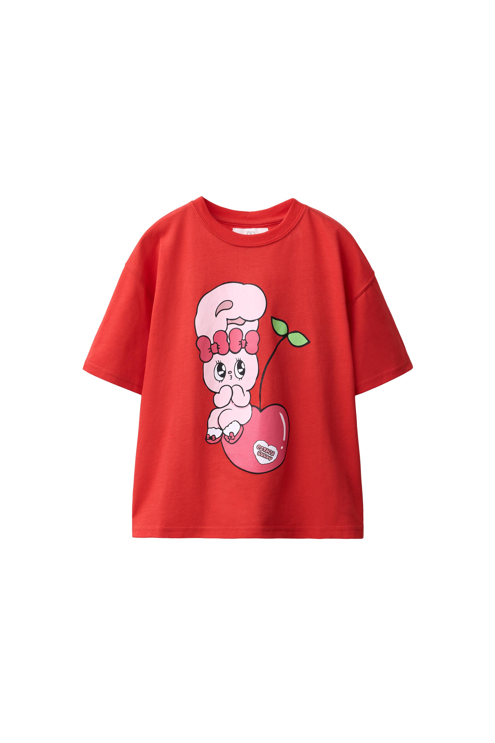 Футболка ESTHER BUNNY © — ZARA