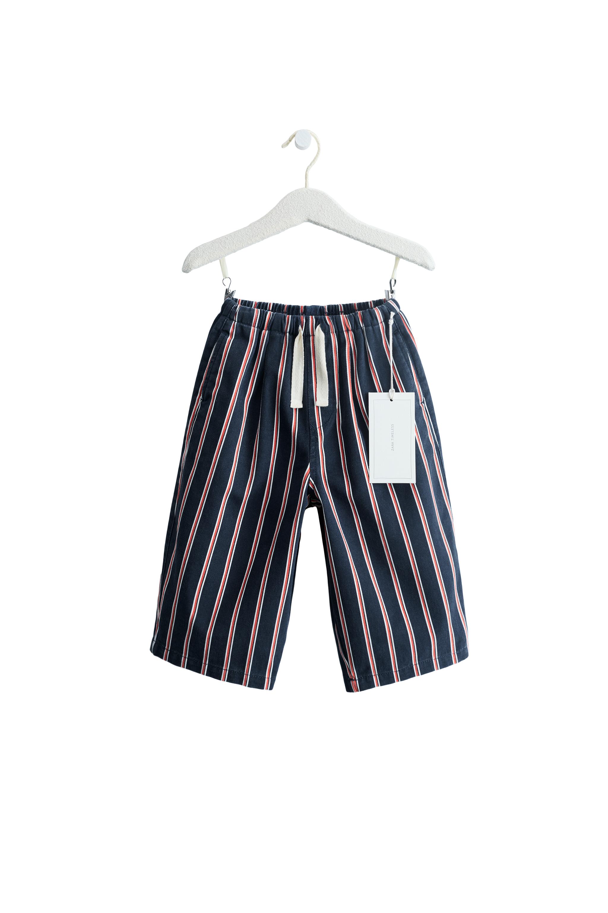 ZARA TIMELESS - БРЮКИ В ПОЛОСКУ — ZARA