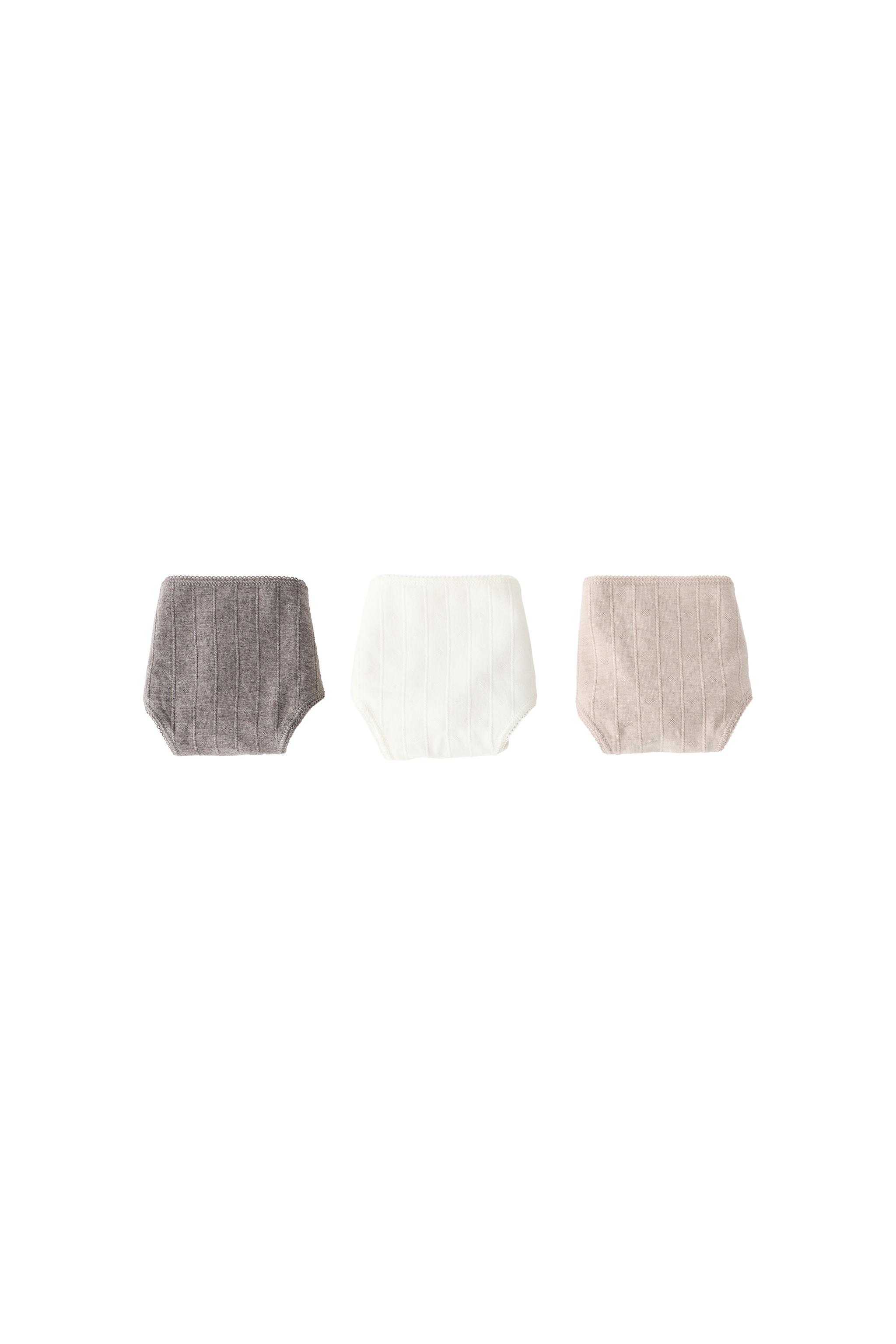 8-14 YEARS / 3-PACK OF BRIEFS — ZARA